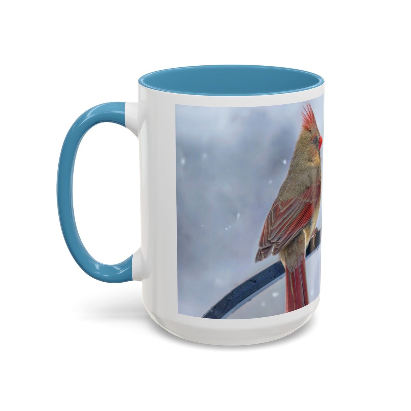 Cardinal Pair - Variable color interior mug