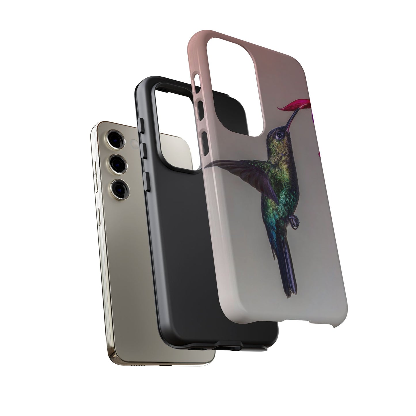 Costa Rican Hummingbird - Tough Phone Case