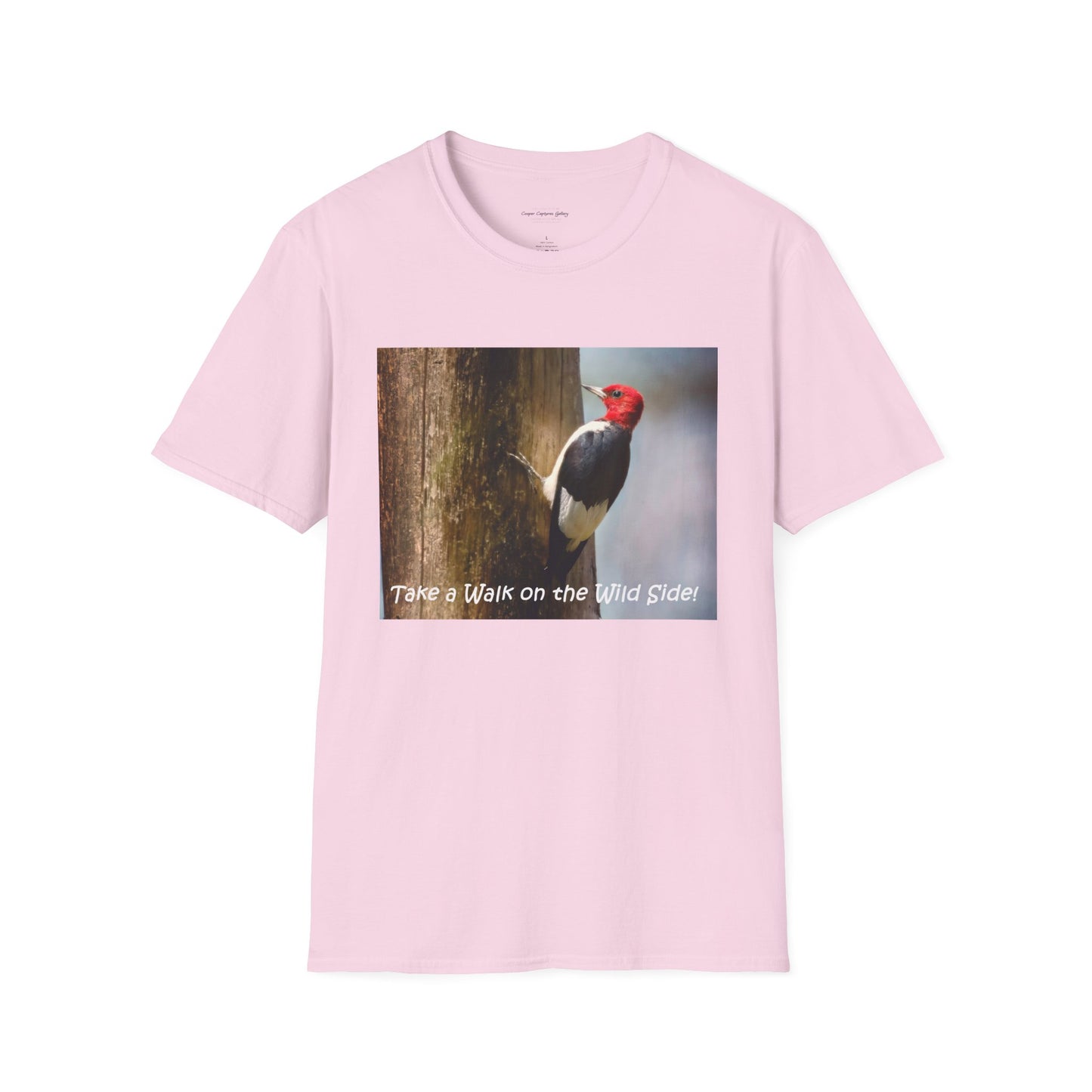 Red-headed woodpecker - T-Shirt
