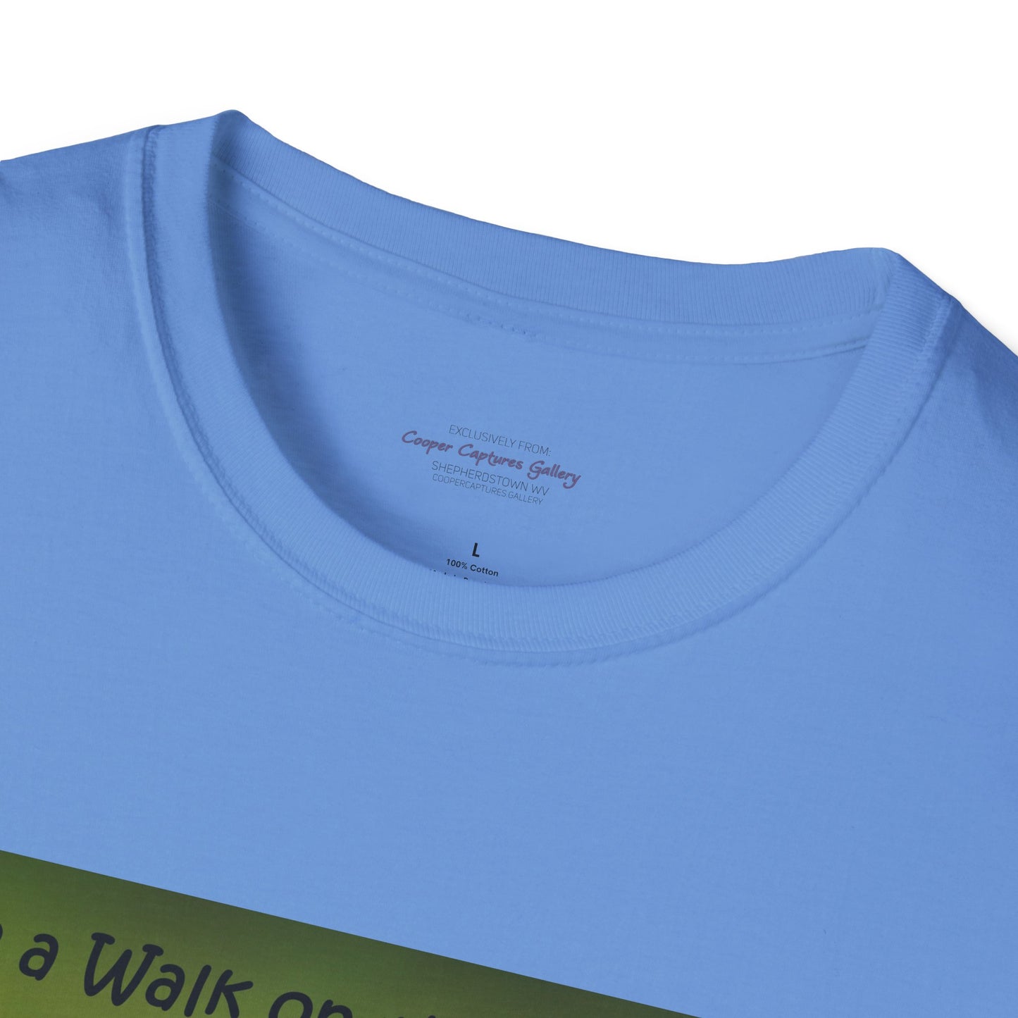 Noble Kingfisher sits watching for prey - T-shirt