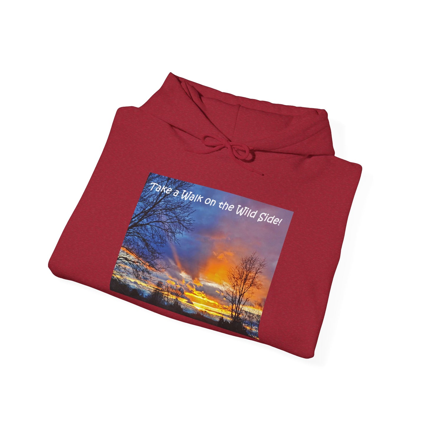 Colorful Sunset on Heavy Blend™ Hooded Sweatshirt
