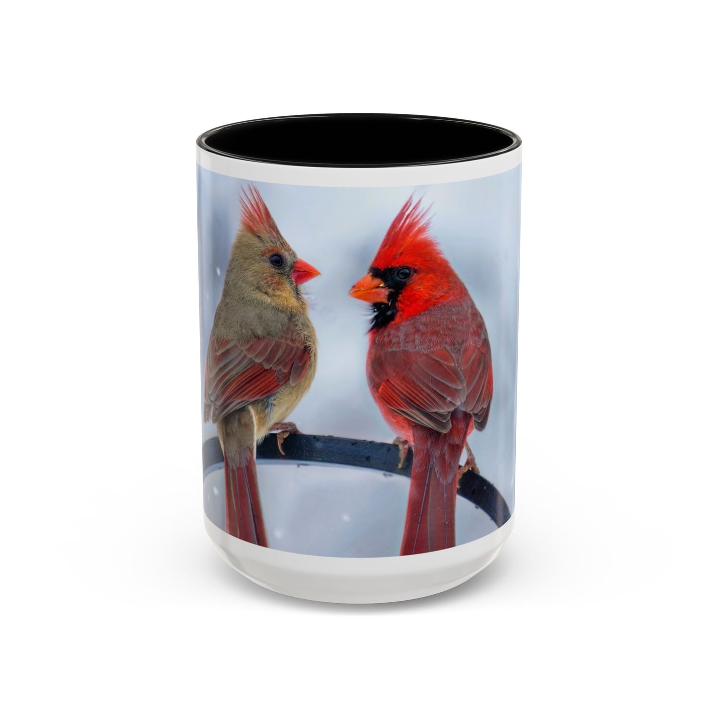 Cardinal Pair - Variable color interior mug