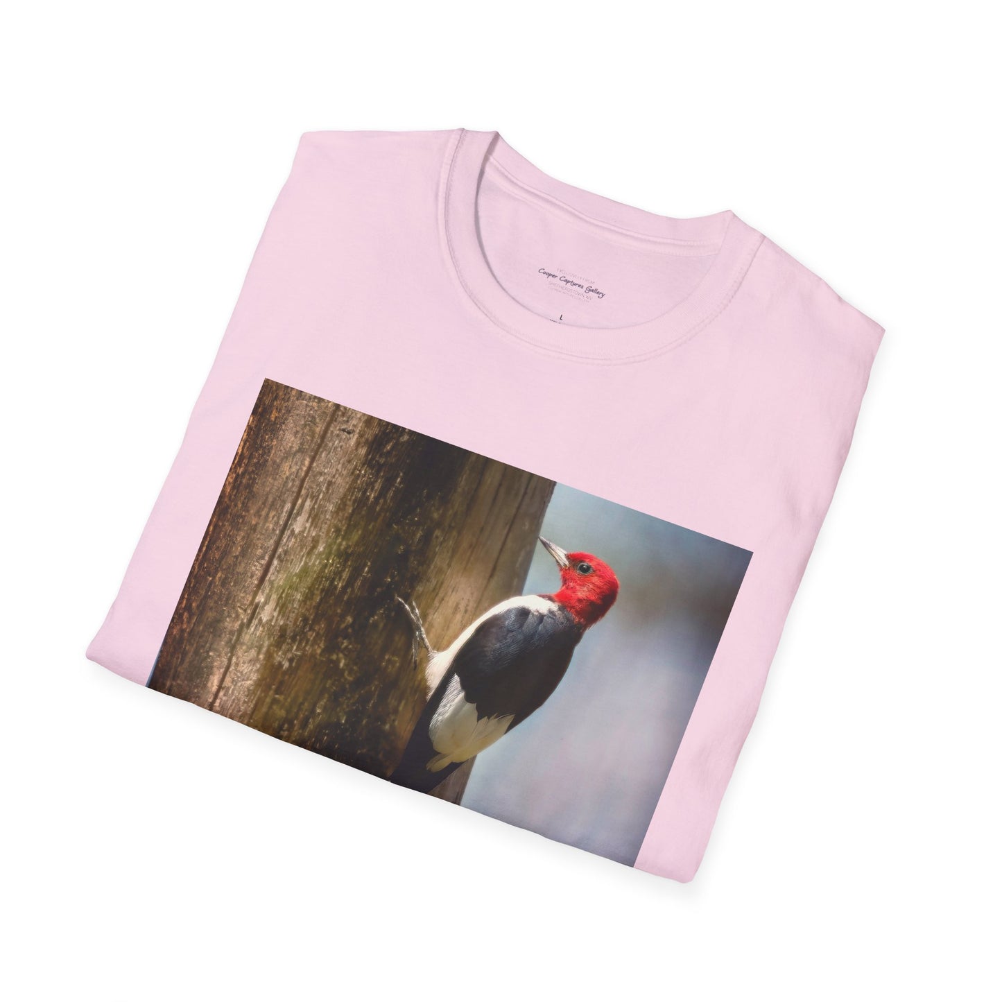 Red-headed woodpecker - T-Shirt