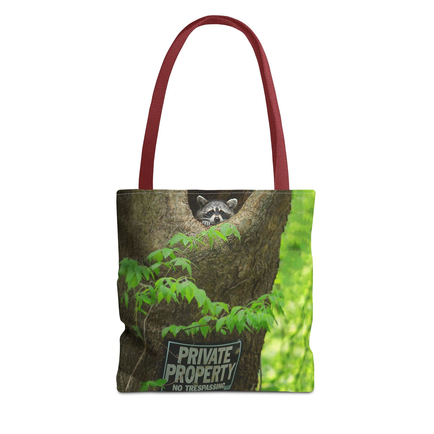 Whimsical Raccoon Tote Bag – Nature Lover’s Eco-Friendly Bag