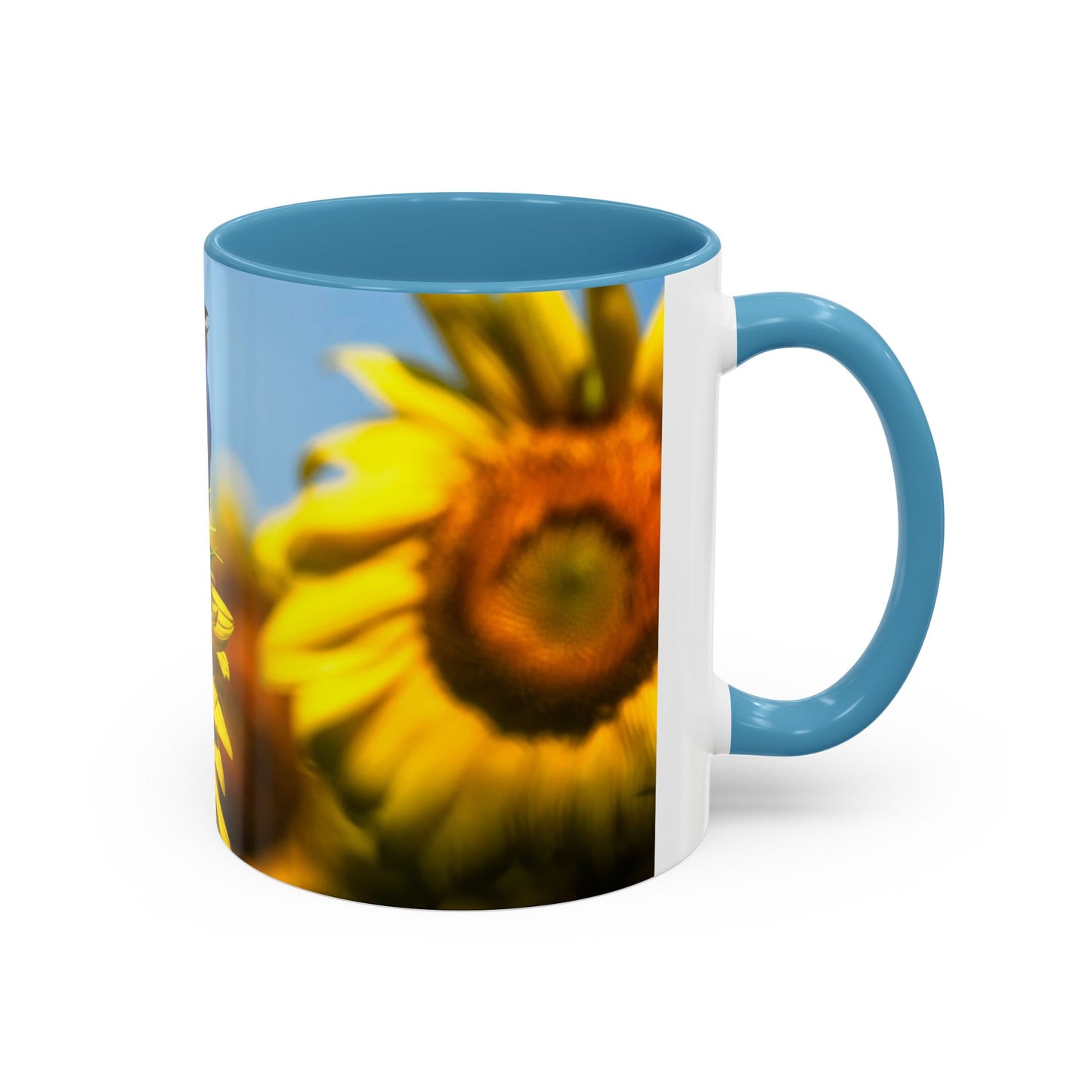 Indigo Bunting - Variable color interior mug