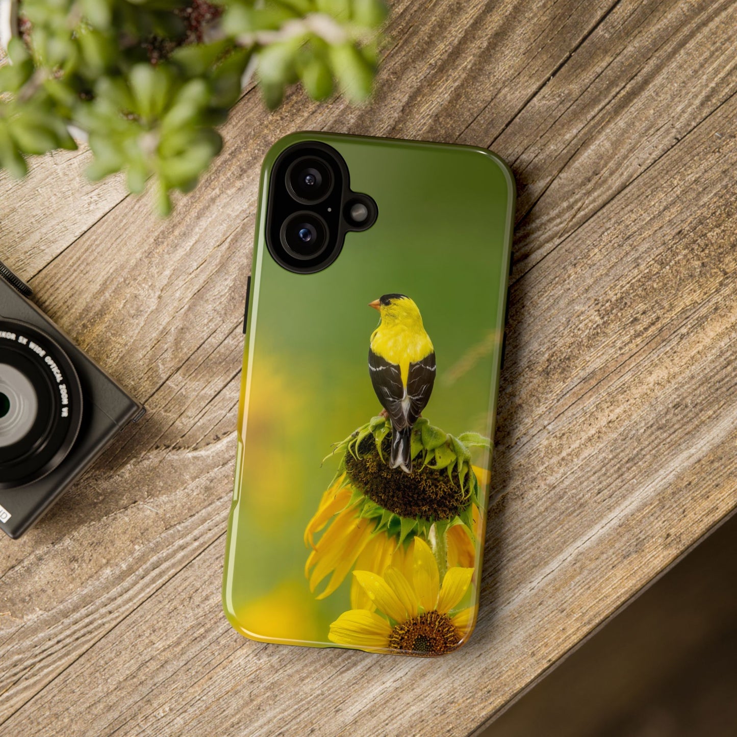 Goldfinch – Tough Phone Case