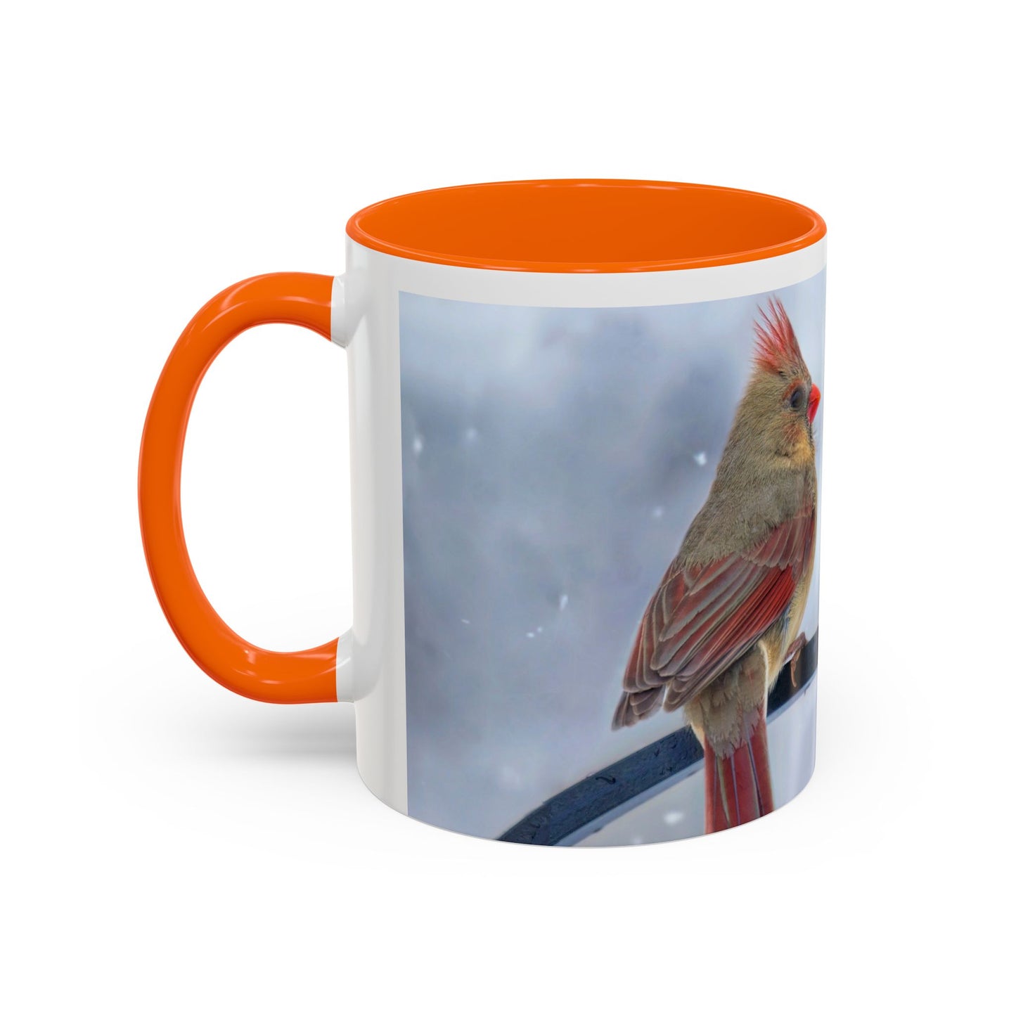 Cardinal Pair - Variable color interior mug