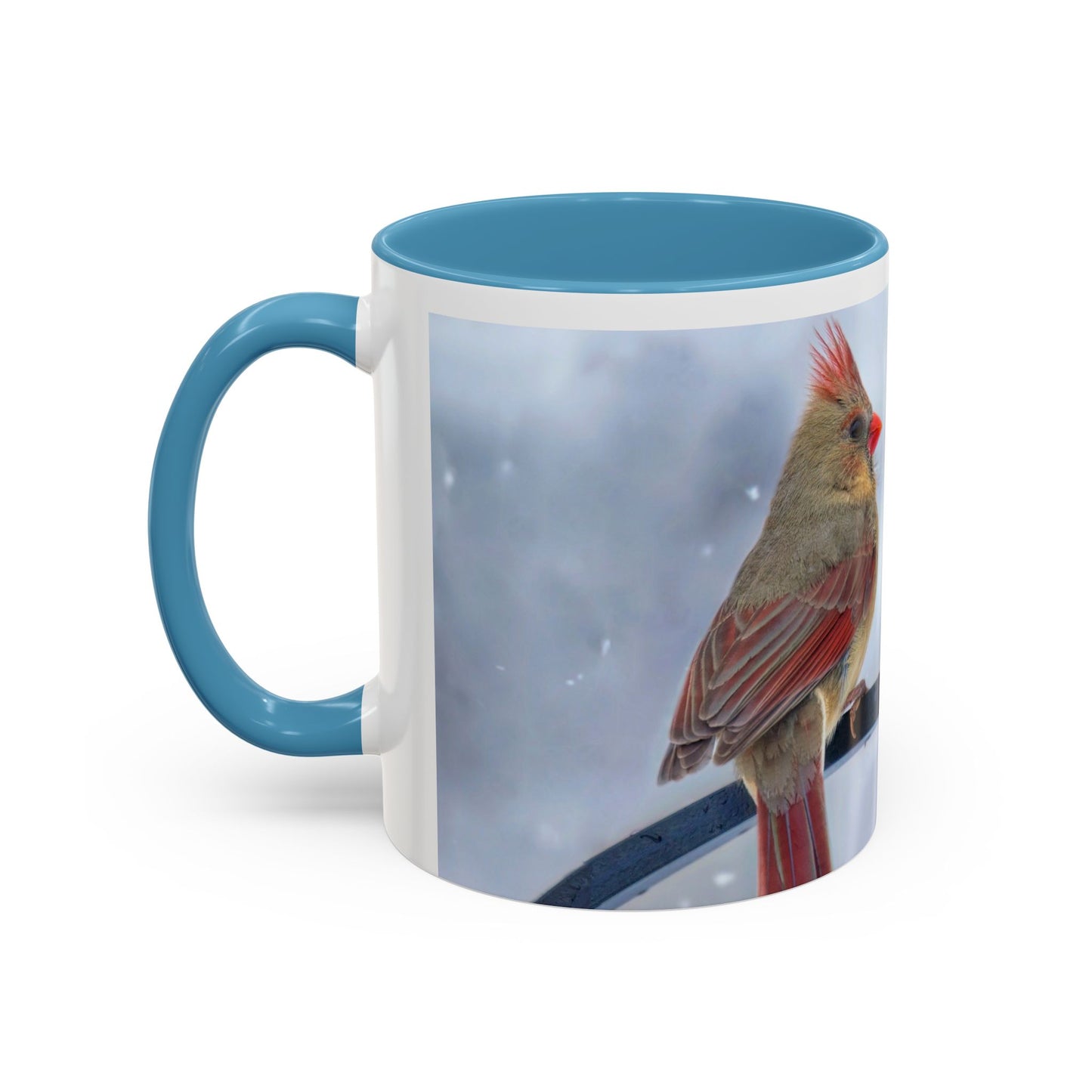 Cardinal Pair - Variable color interior mug