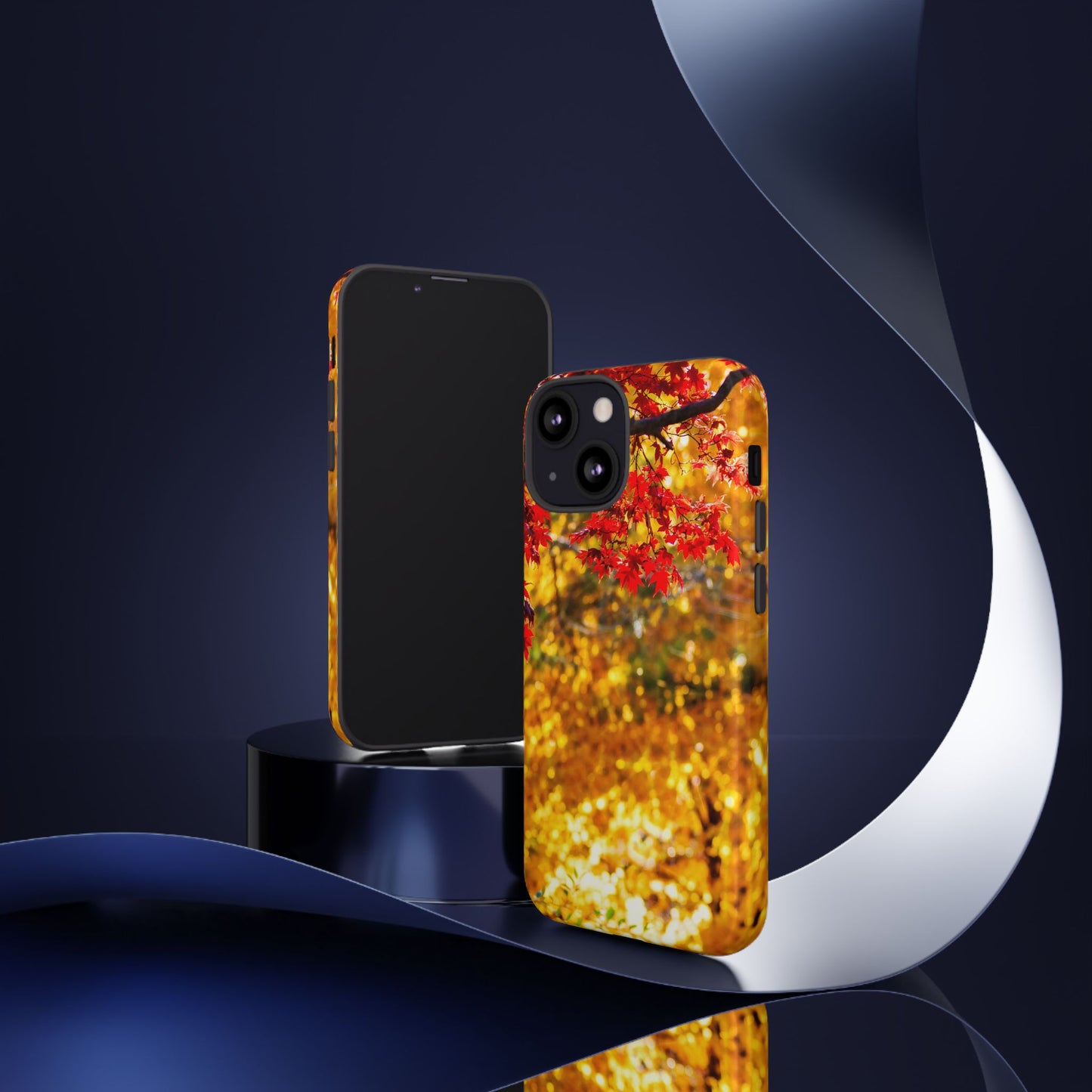 Autumn Scene - Tough Phone Case