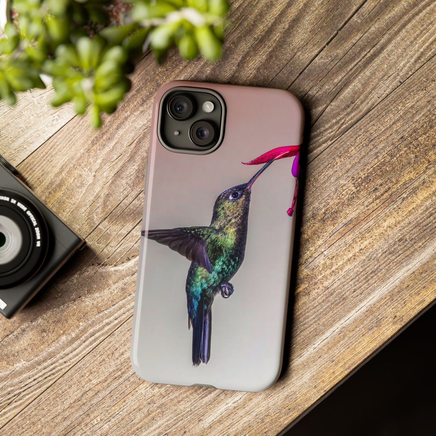 Costa Rican Hummingbird - Tough Phone Case