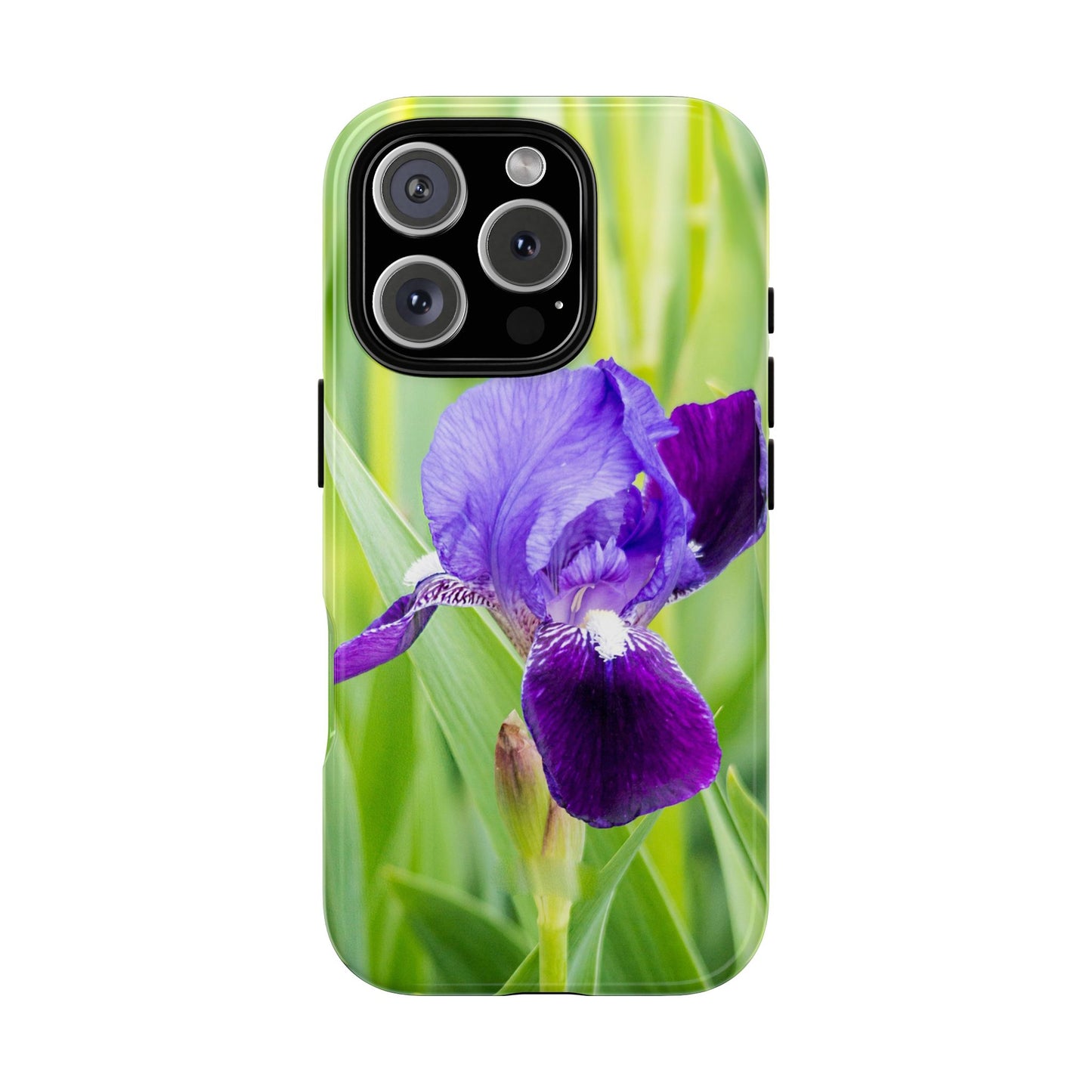 Purple Iris - Tough Phone Case