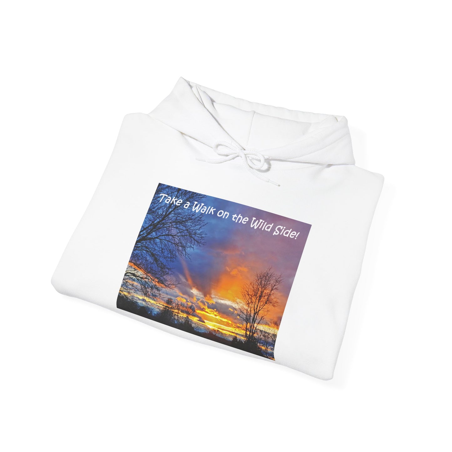 Colorful Sunset on Heavy Blend™ Hooded Sweatshirt
