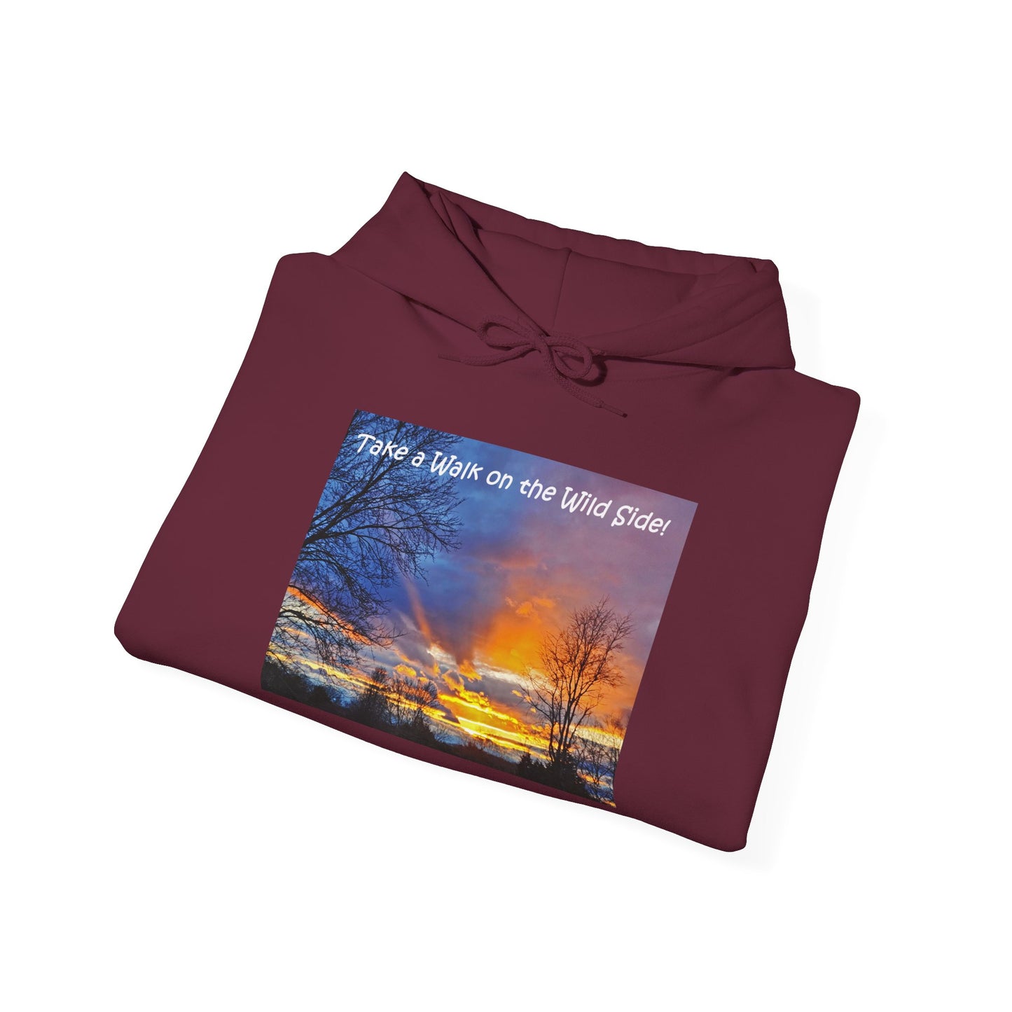 Colorful Sunset on Heavy Blend™ Hooded Sweatshirt