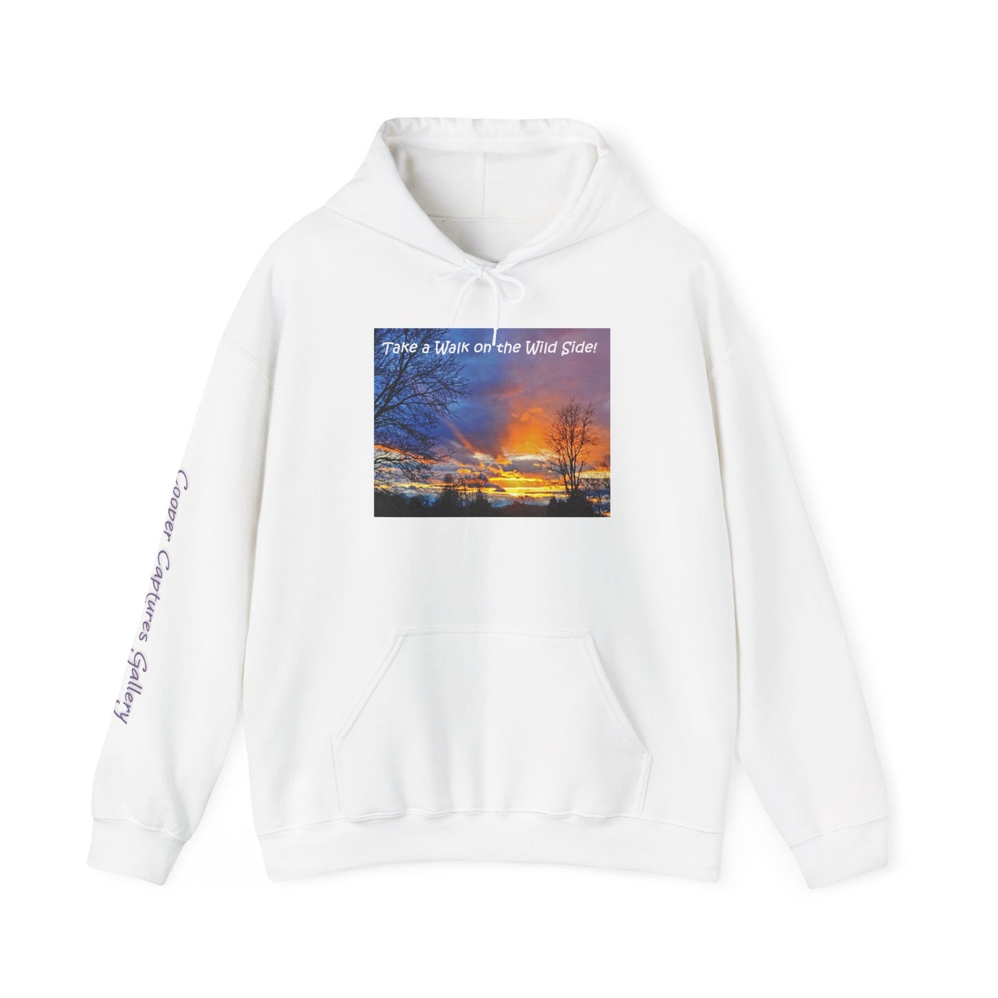 Colorful Sunset on Heavy Blend™ Hooded Sweatshirt