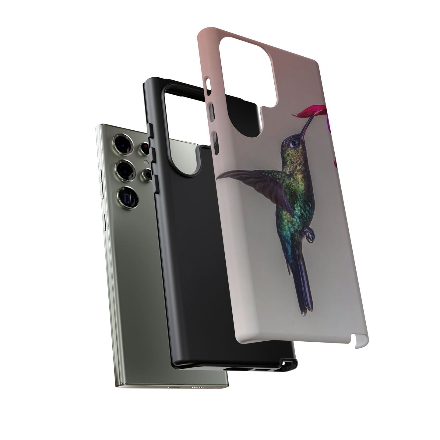 Costa Rican Hummingbird - Tough Phone Case