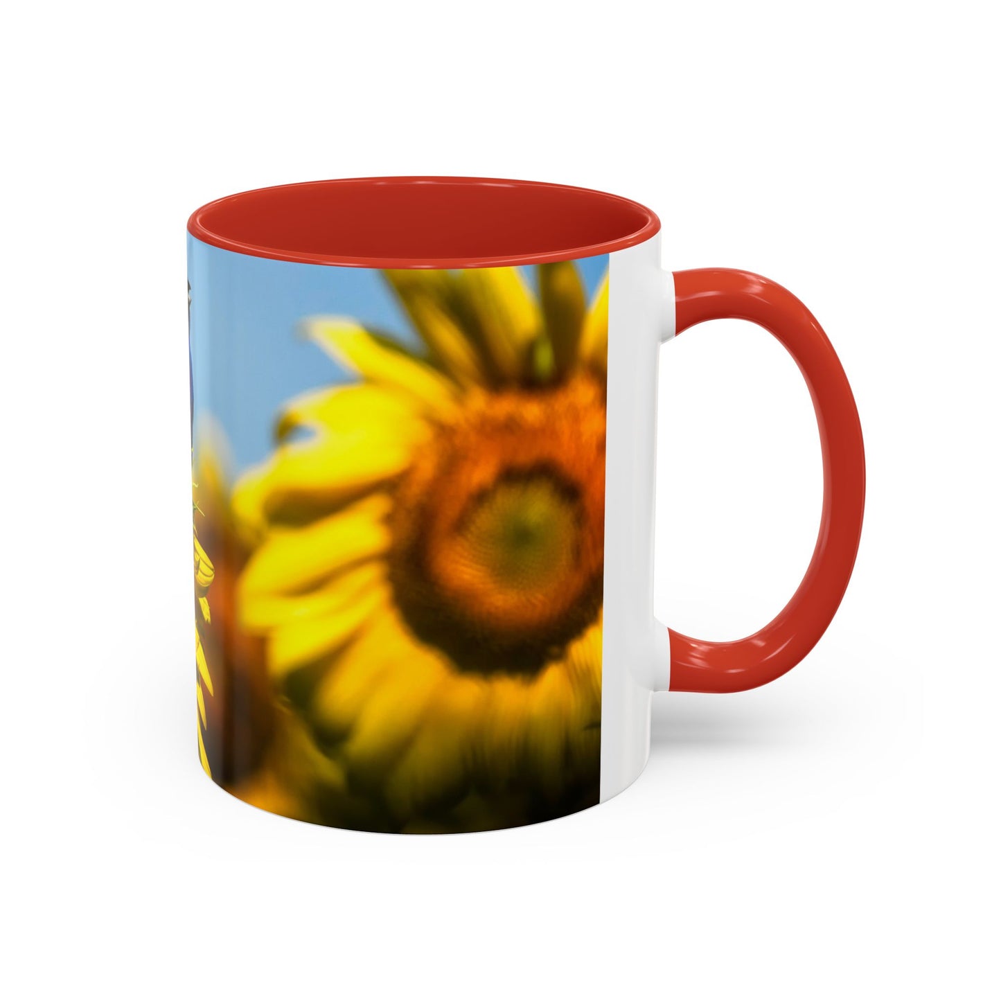Indigo Bunting - Variable color interior mug