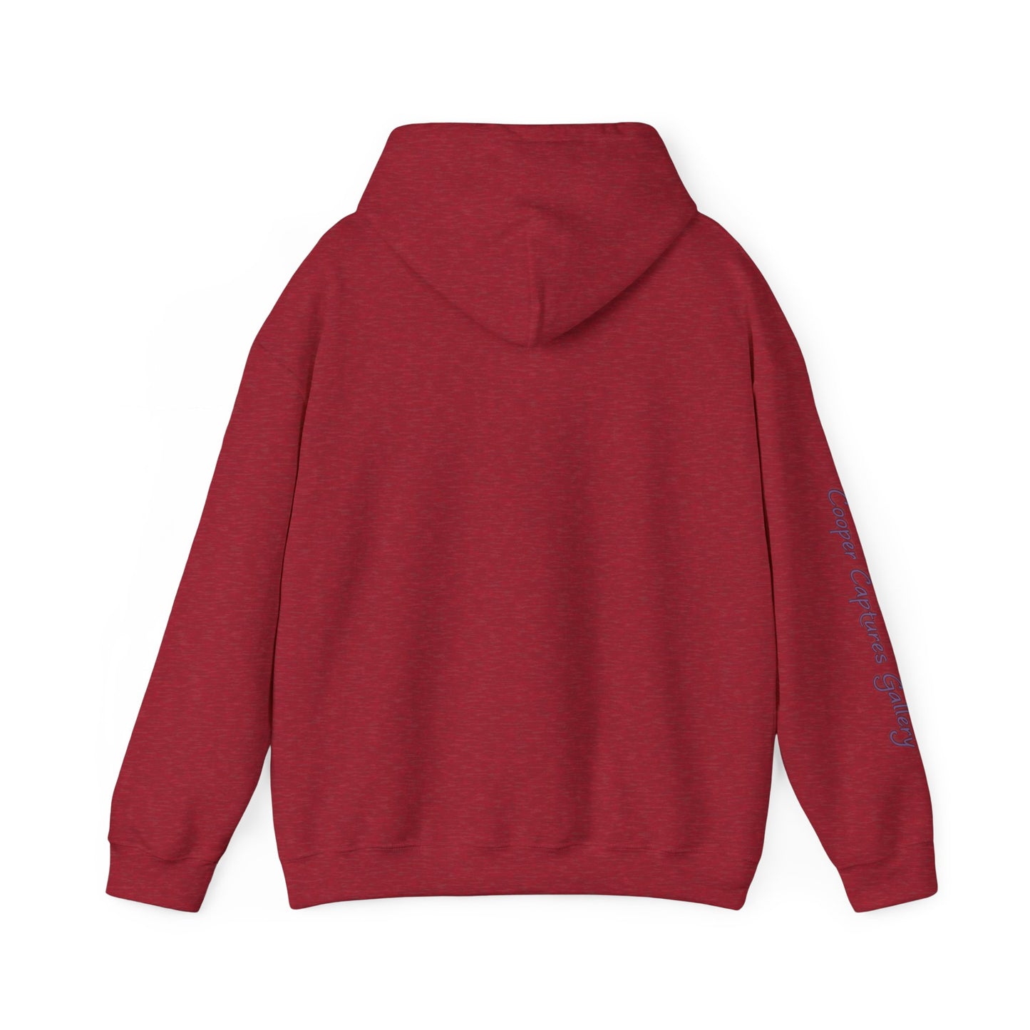 American Bald Eagle in Flight - Heavy Blend™ Hooded Sweatshirt
