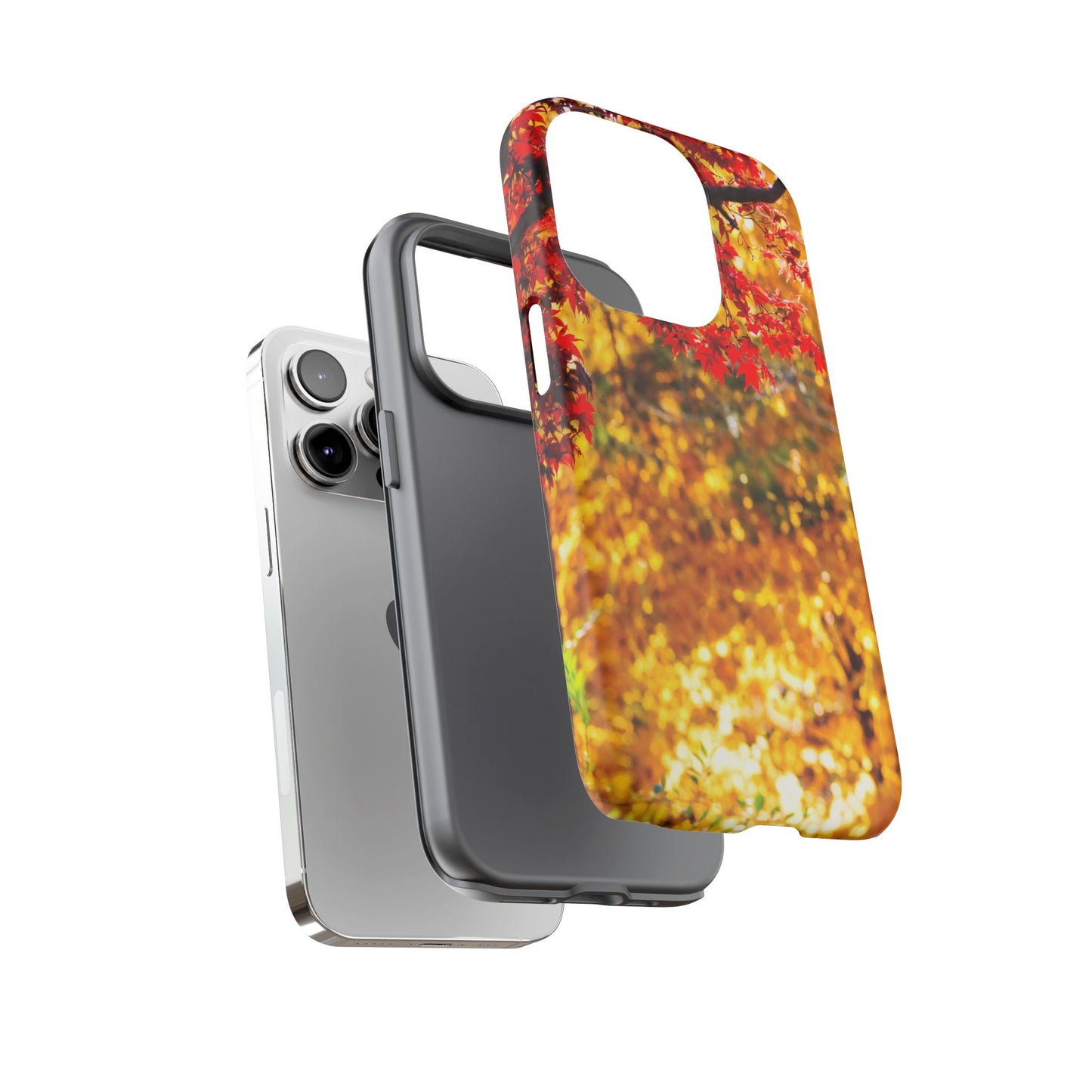 Autumn Scene - Tough Phone Case