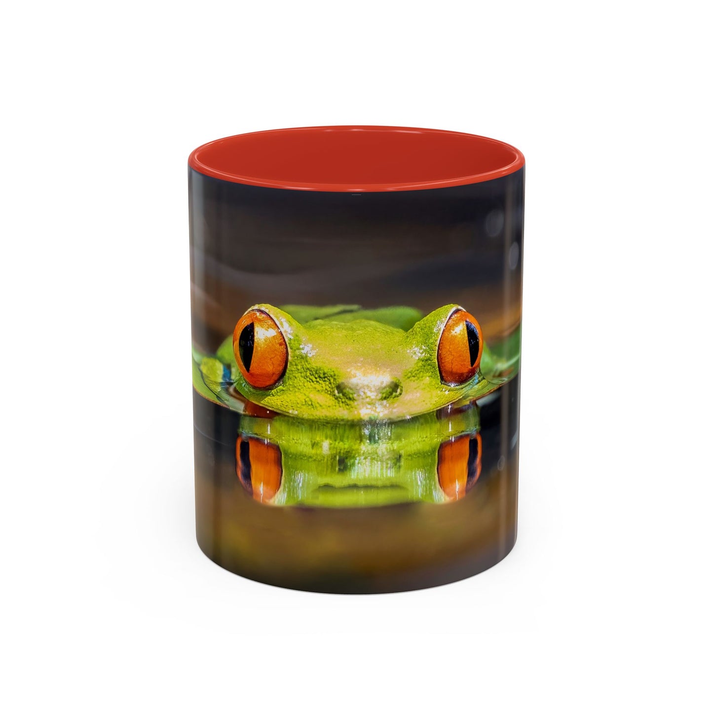 Red-Eyed Tree Frog - Variable color interior mug