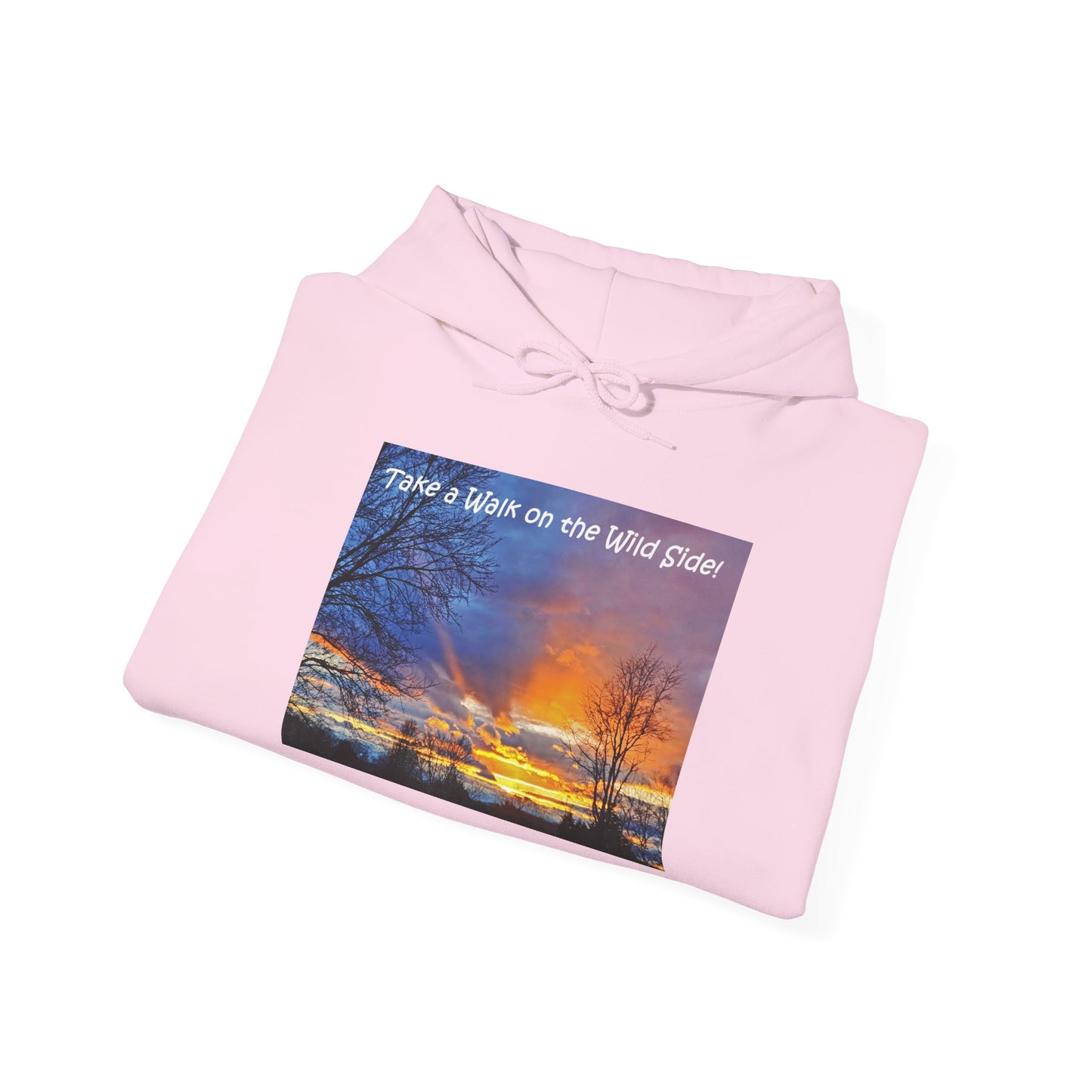 Colorful Sunset on Heavy Blend™ Hooded Sweatshirt