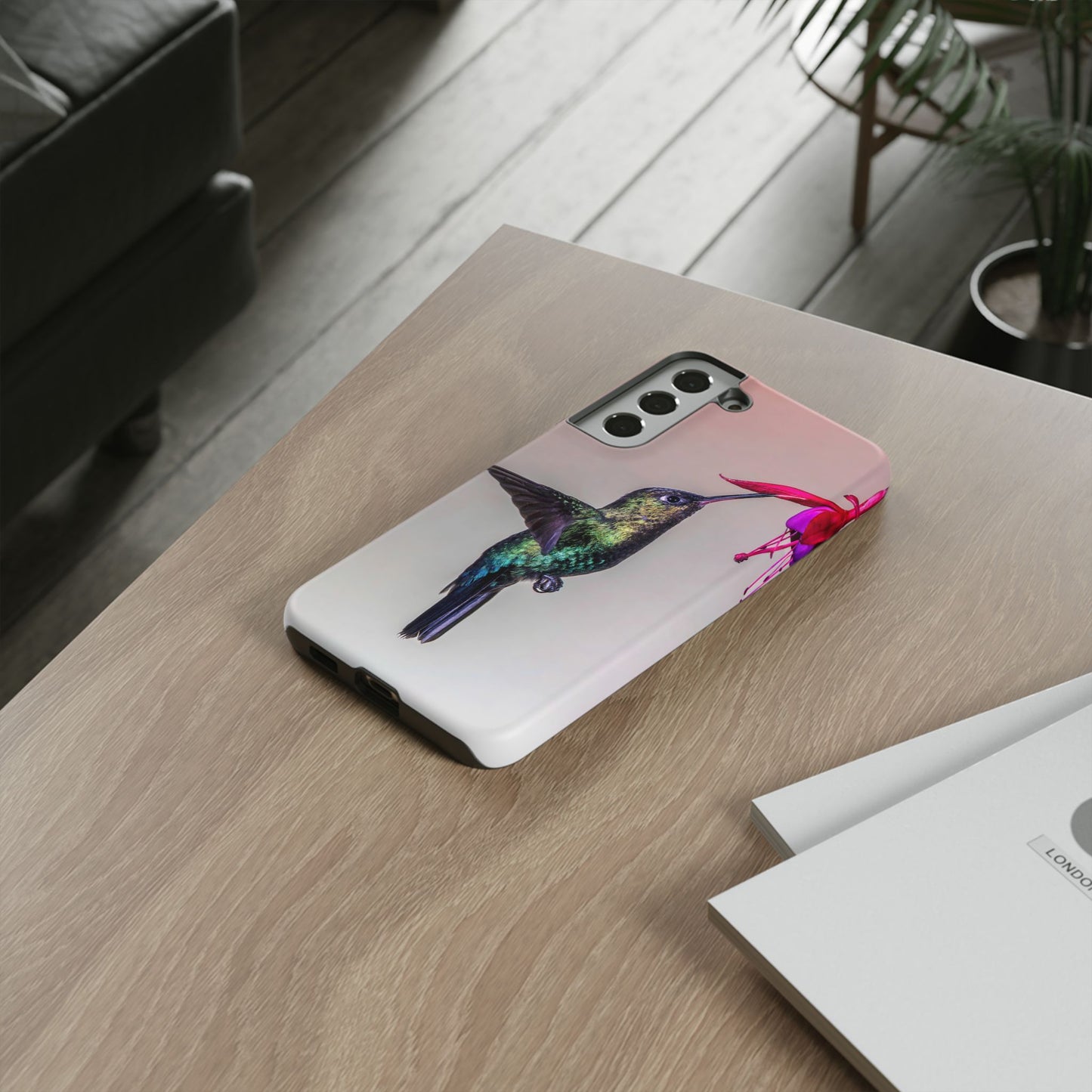Costa Rican Hummingbird - Tough Phone Case