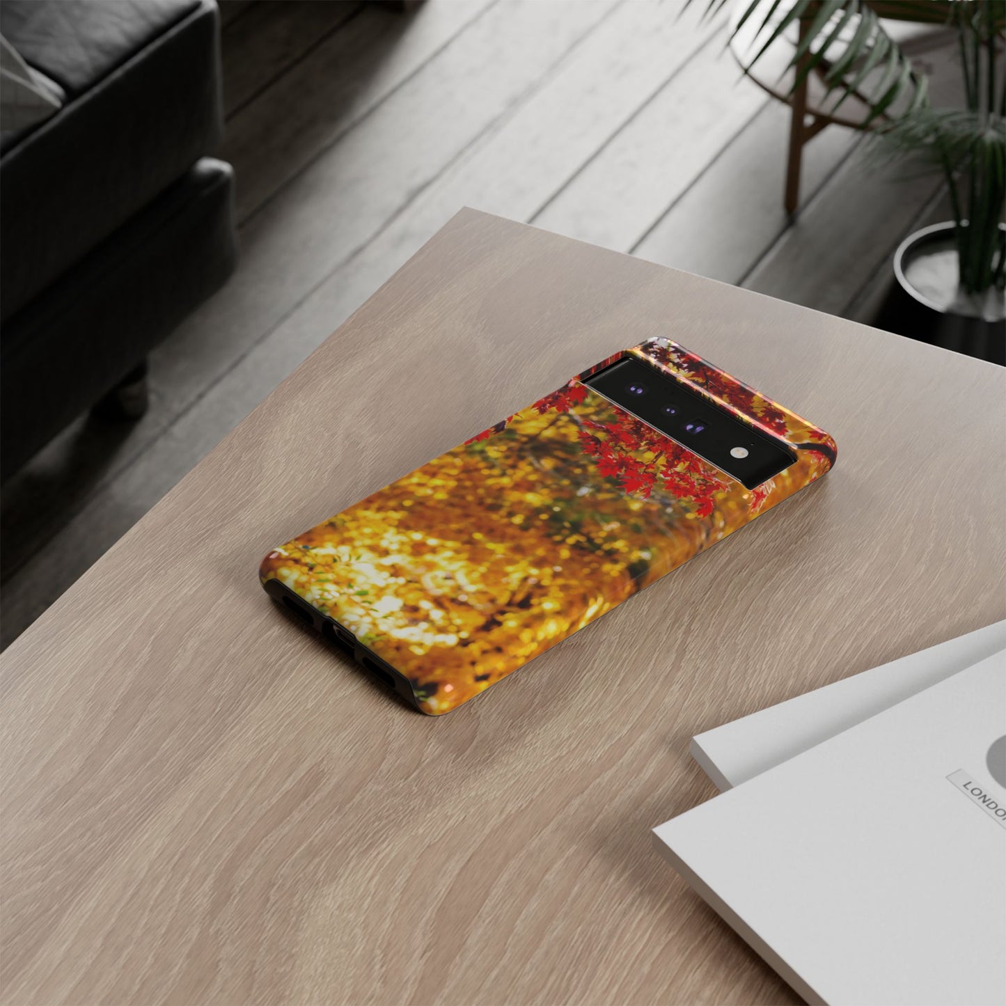 Autumn Scene - Tough Phone Case