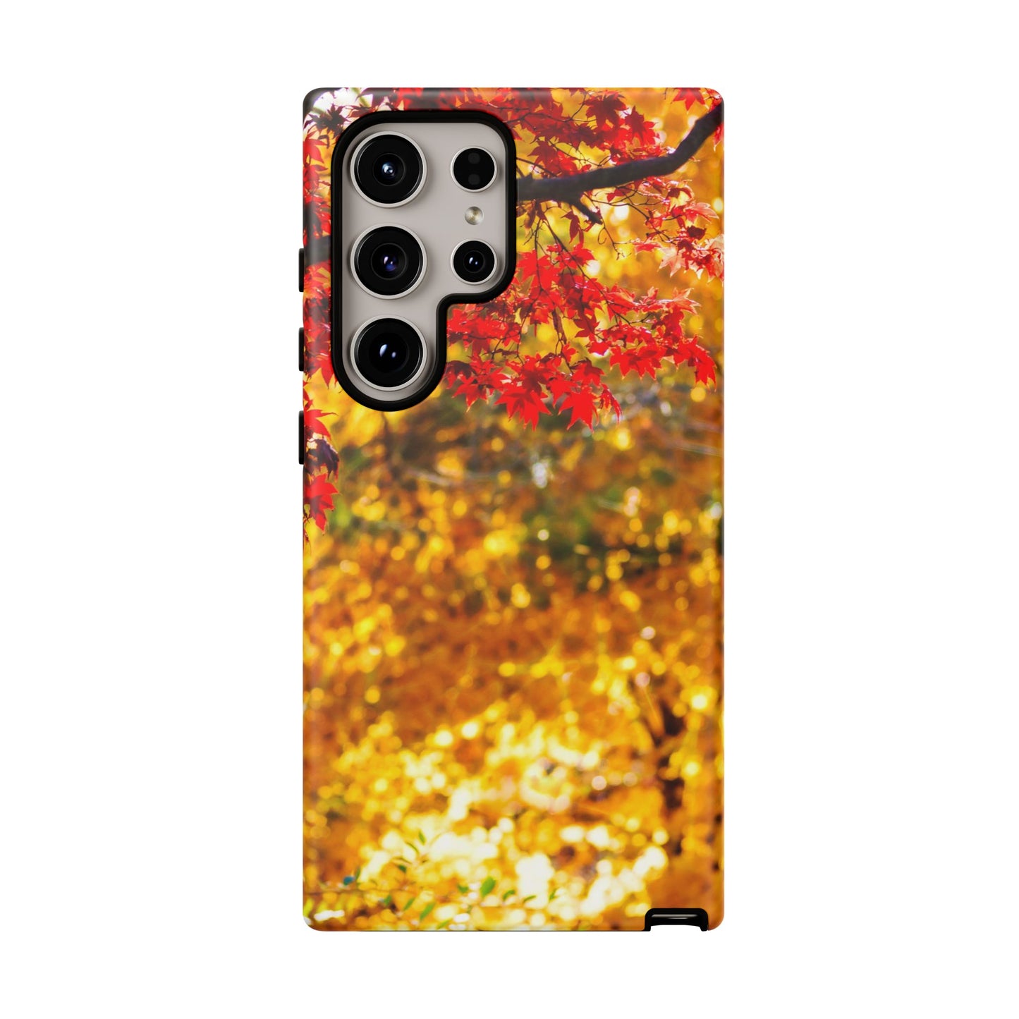 Autumn Scene - Tough Phone Case