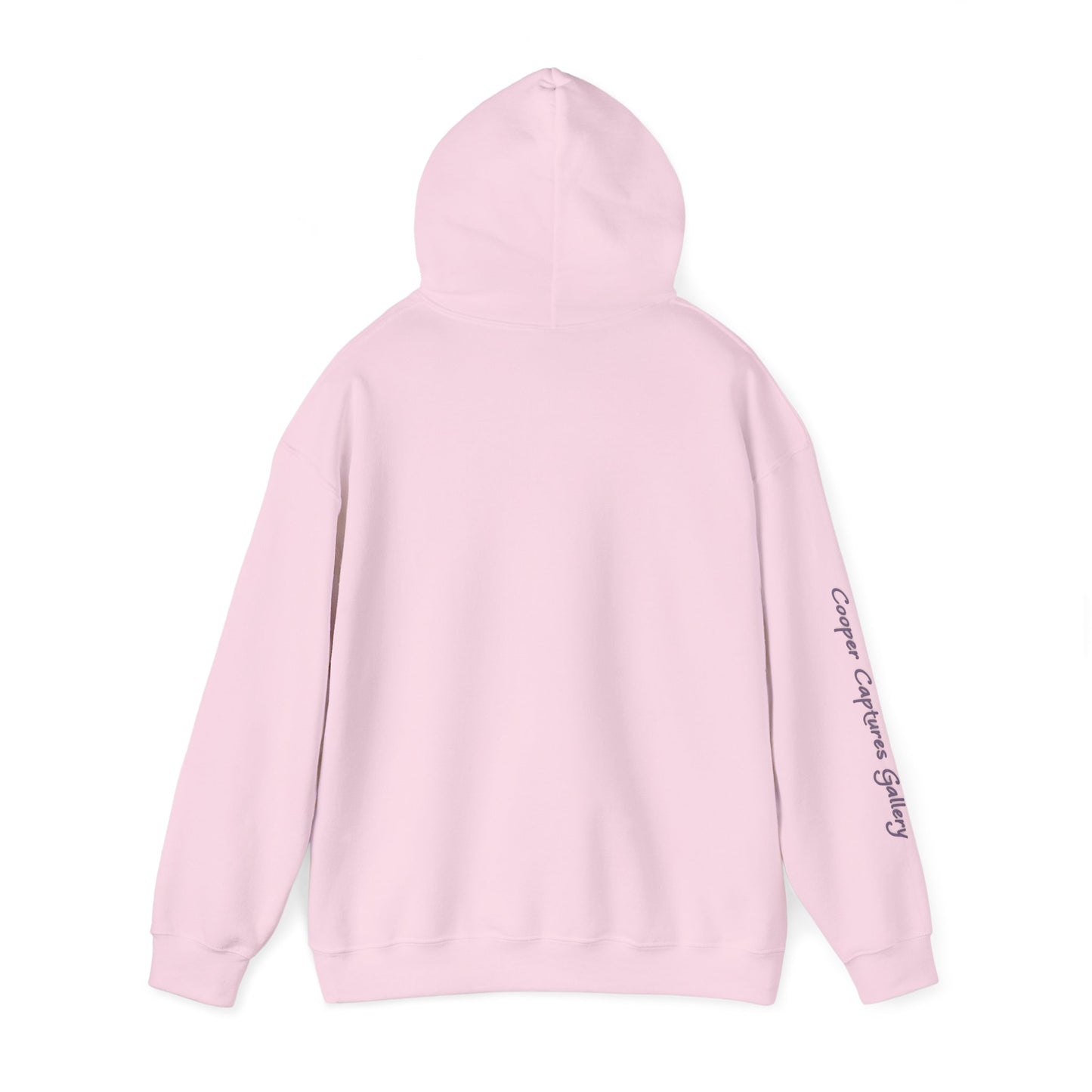 American Bald Eagle in Flight - Heavy Blend™ Hooded Sweatshirt