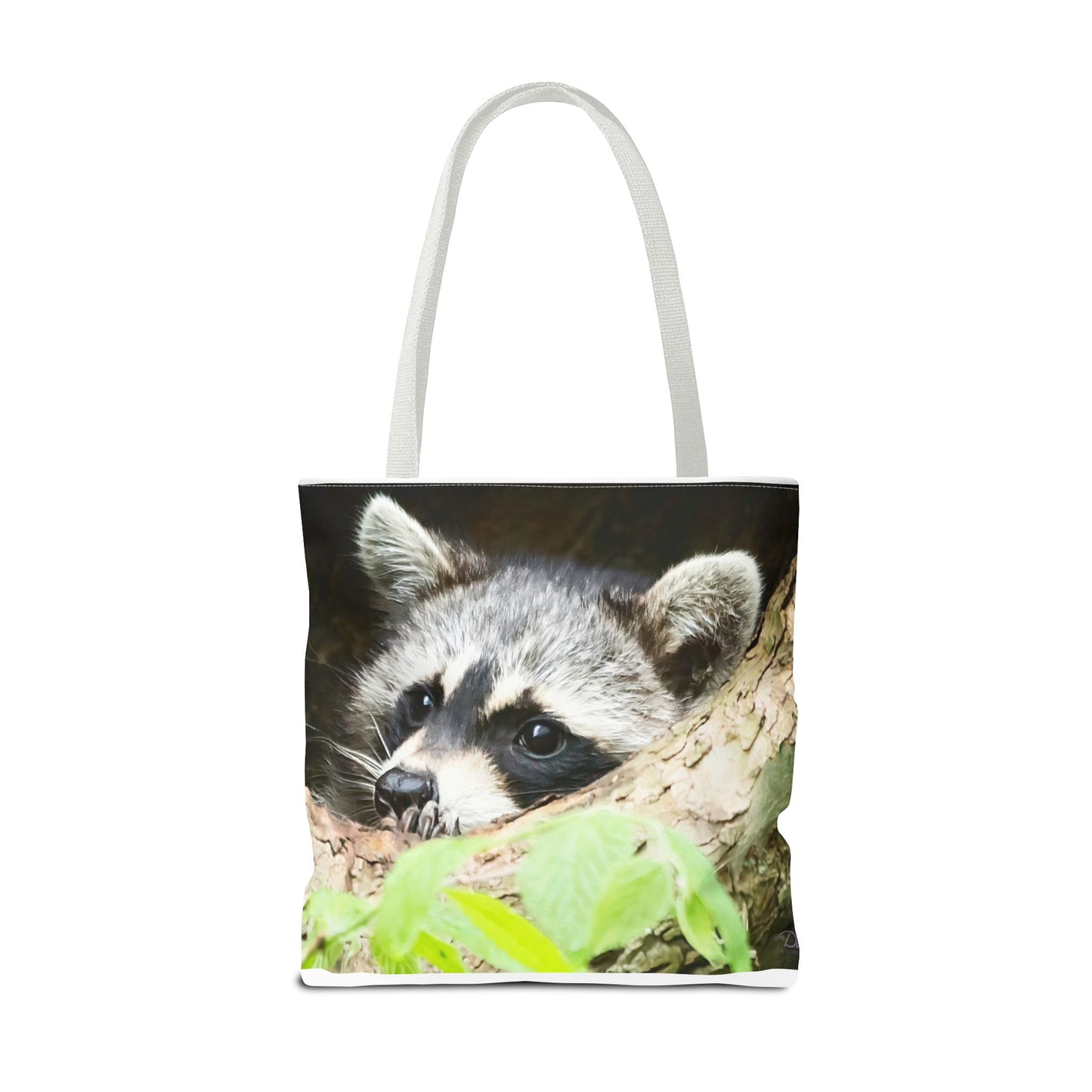 Whimsical Raccoon Tote Bag – Nature Lover’s Eco-Friendly Bag