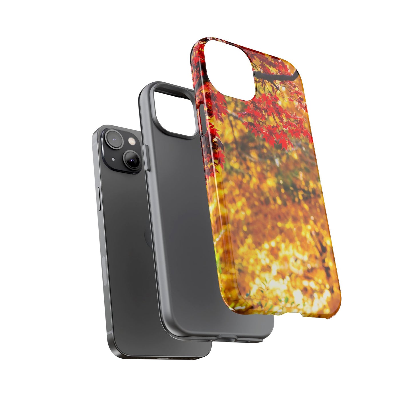 Autumn Scene - Tough Phone Case