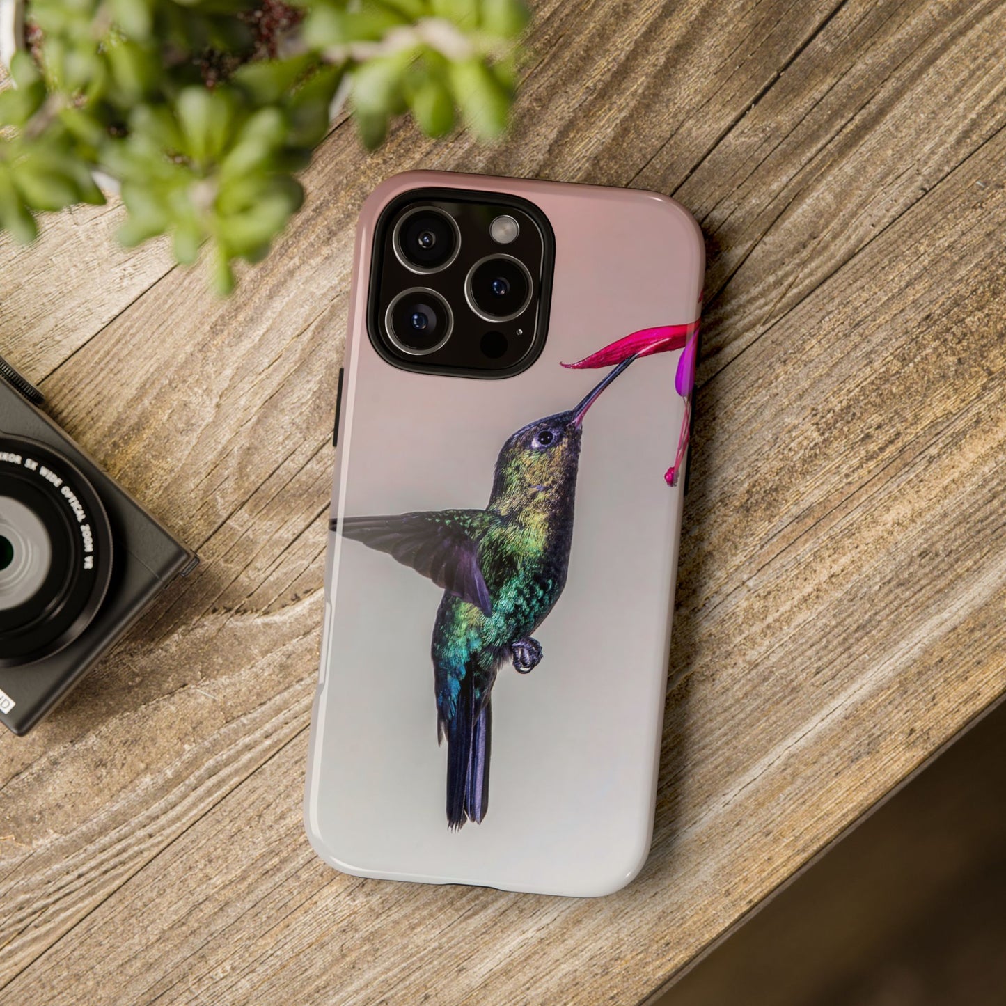 Costa Rican Hummingbird - Tough Phone Case