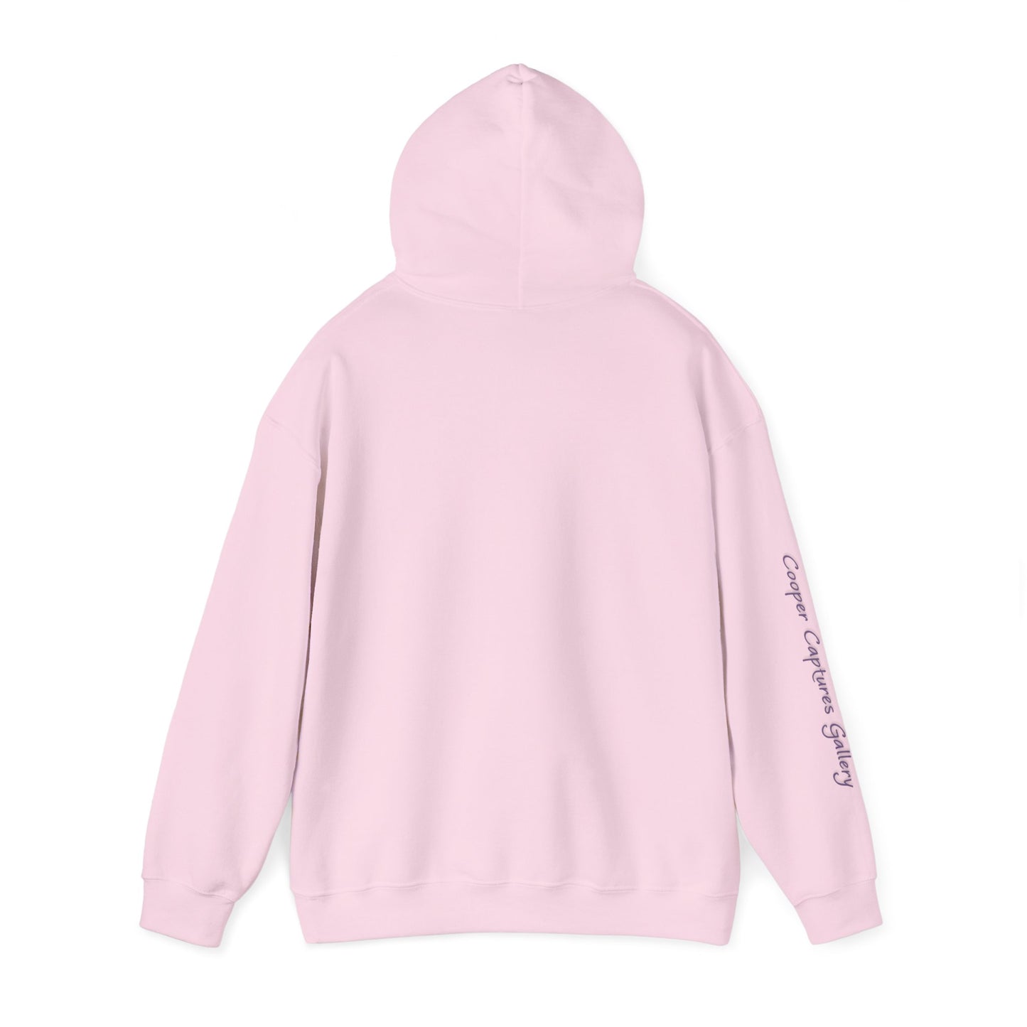 Red Fox in winter time - Heavy Blend™ Hooded Sweatshirt