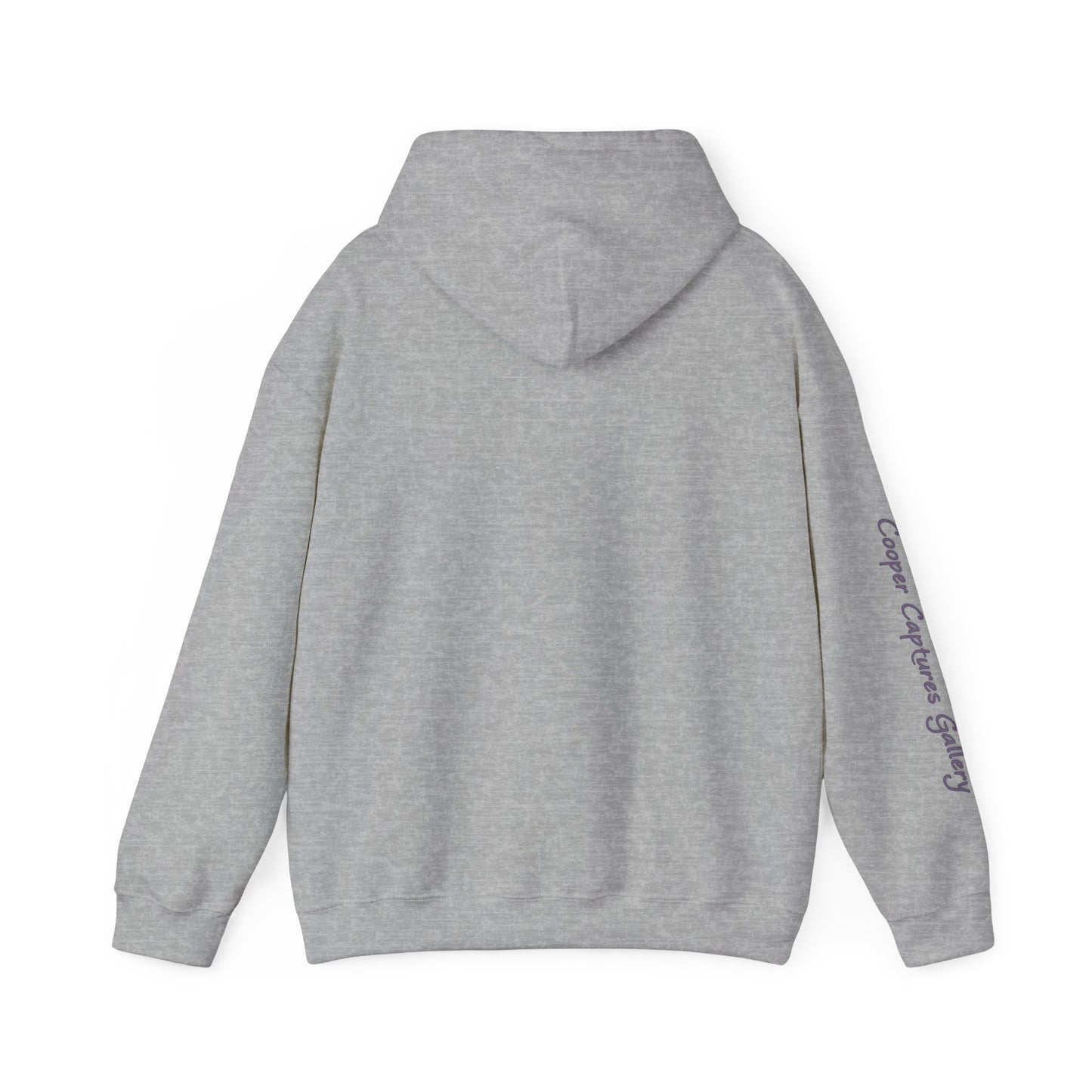 American Bald Eagle in Flight - Heavy Blend™ Hooded Sweatshirt
