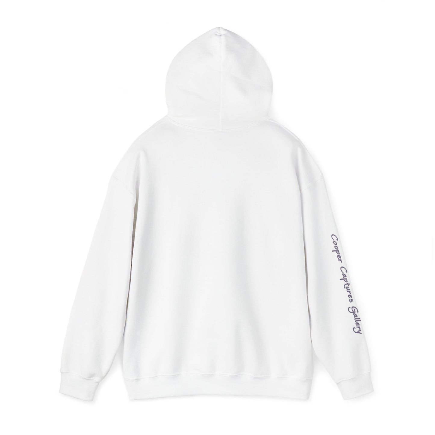 American Bald Eagle in Flight - Heavy Blend™ Hooded Sweatshirt