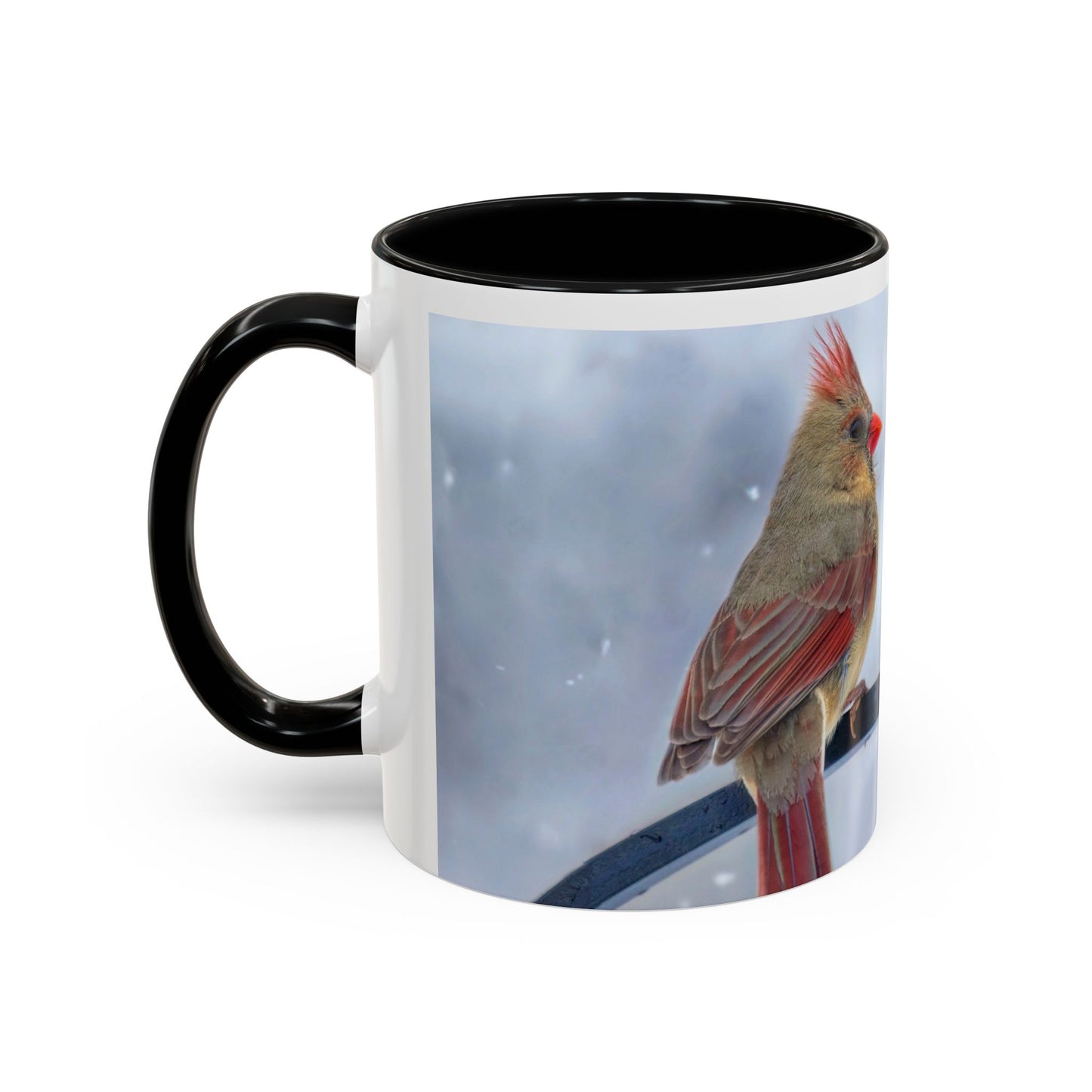 Cardinal Pair - Variable color interior mug