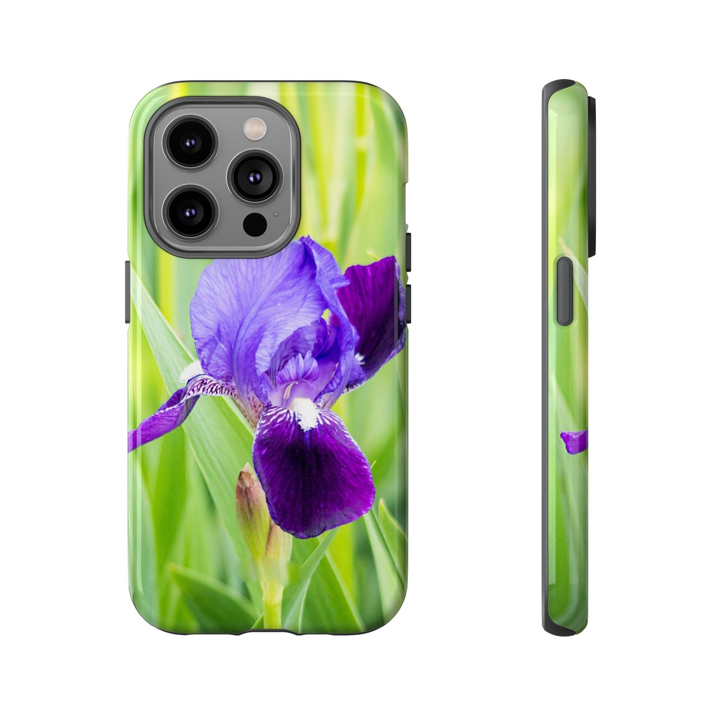 Purple Iris - Tough Phone Case