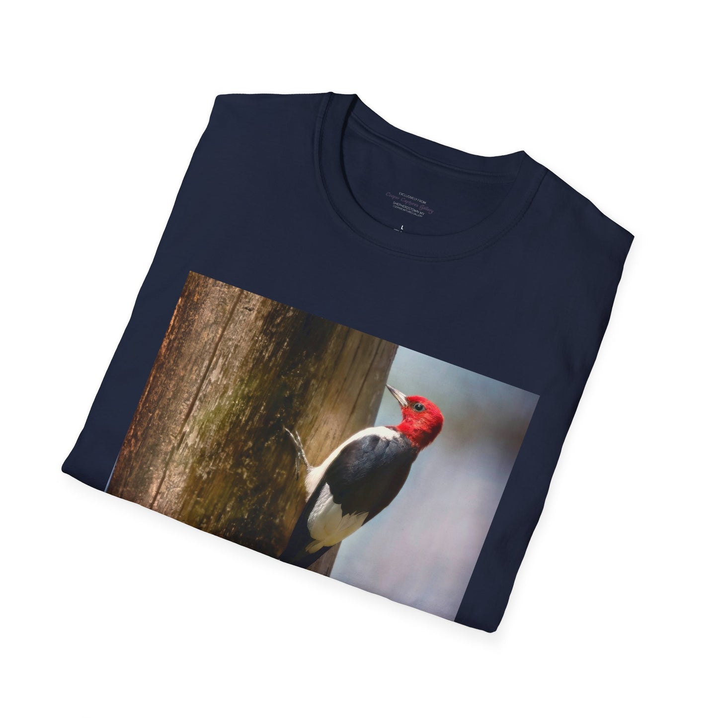 Red-headed woodpecker - T-Shirt