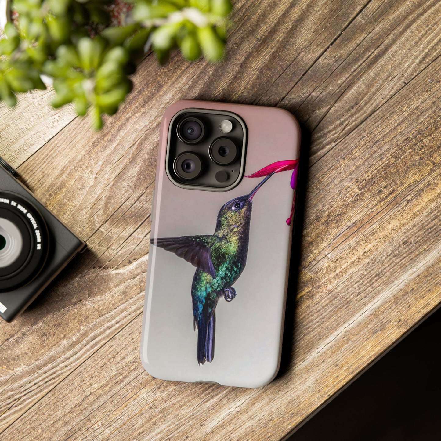 Costa Rican Hummingbird - Tough Phone Case
