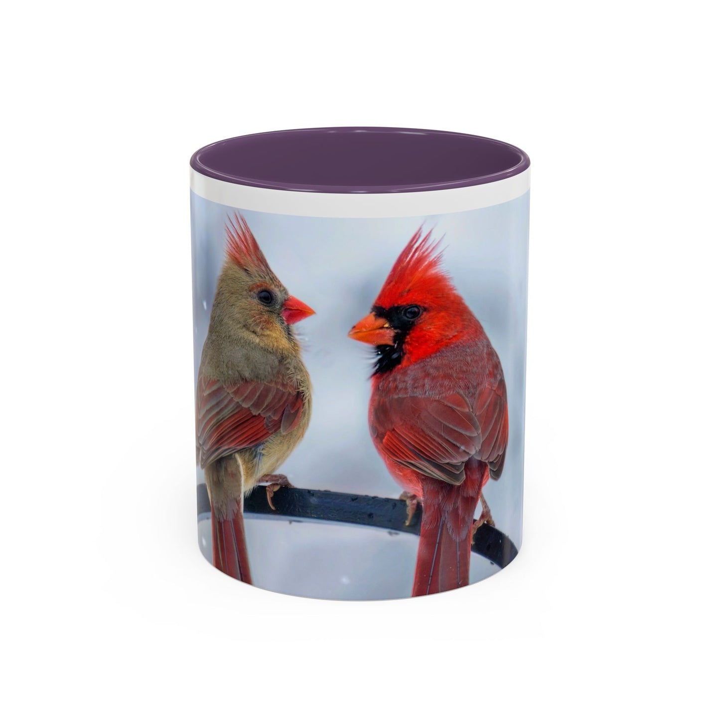 Cardinal Pair - Variable color interior mug