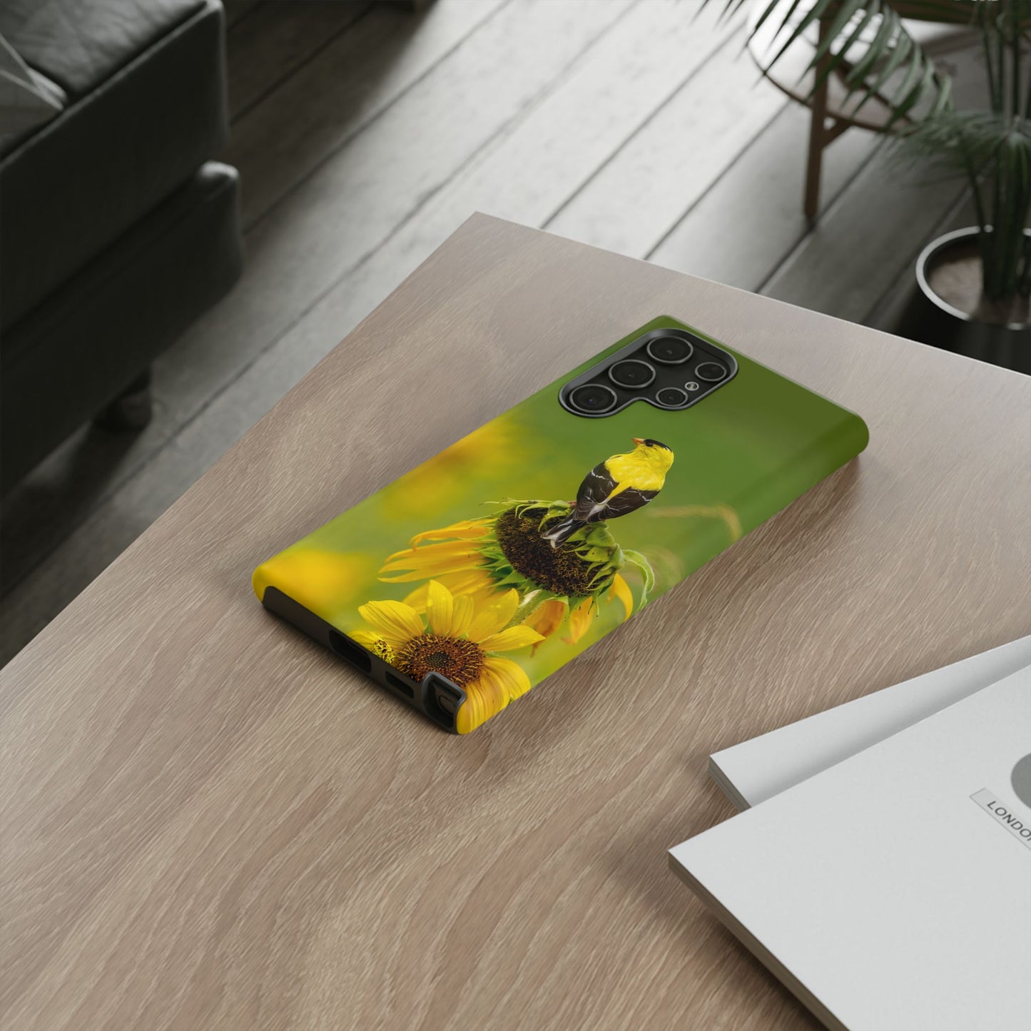 Goldfinch – Tough Phone Case