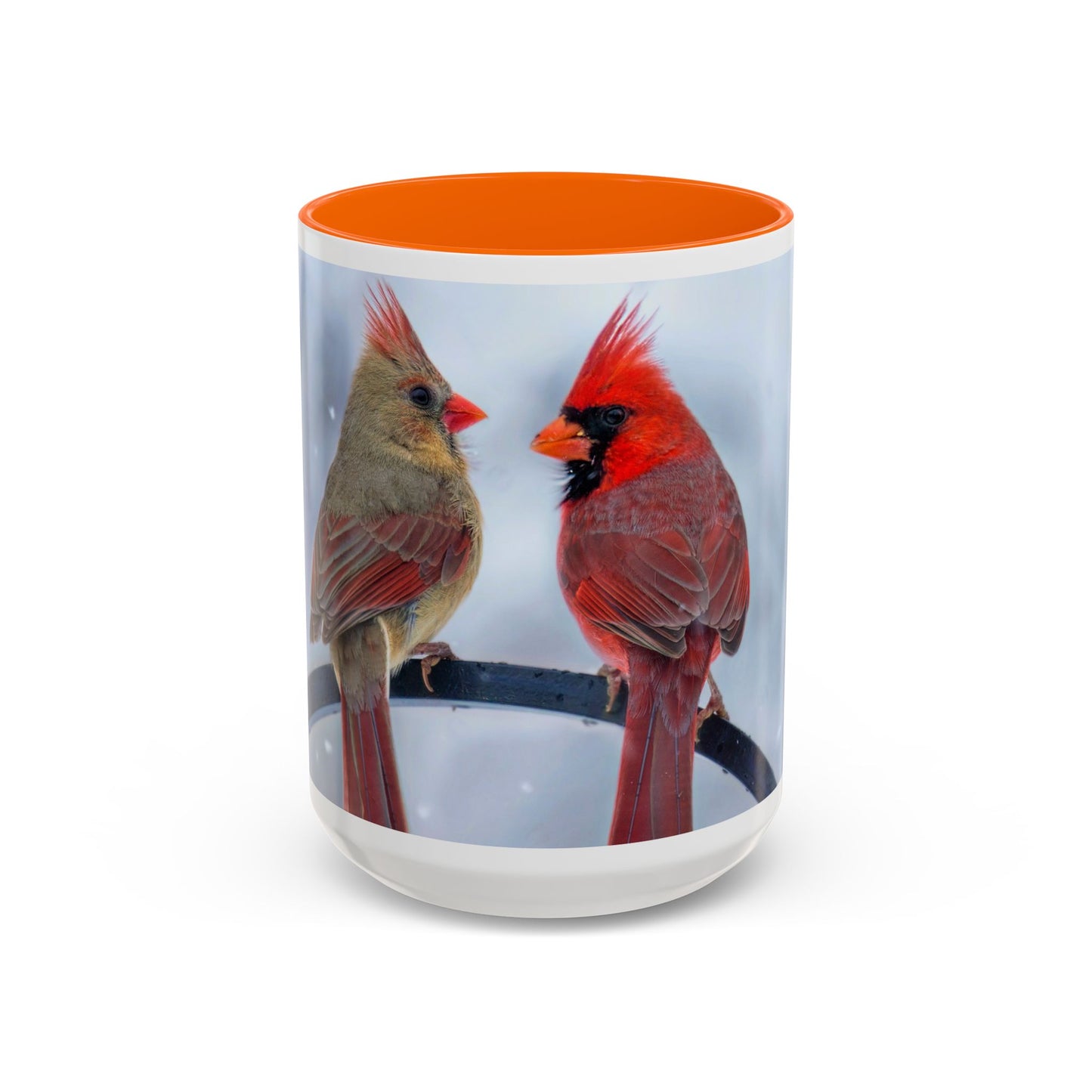 Cardinal Pair - Variable color interior mug