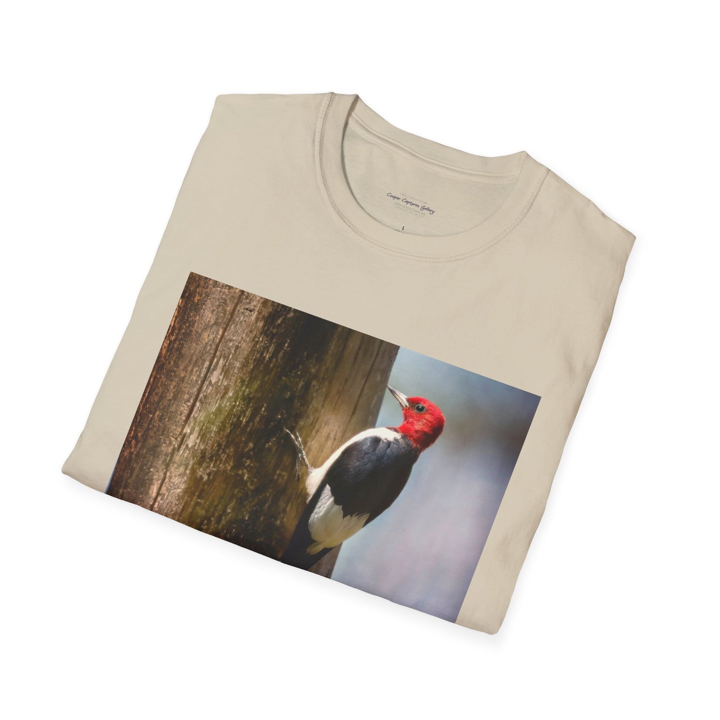 Red-headed woodpecker - T-Shirt