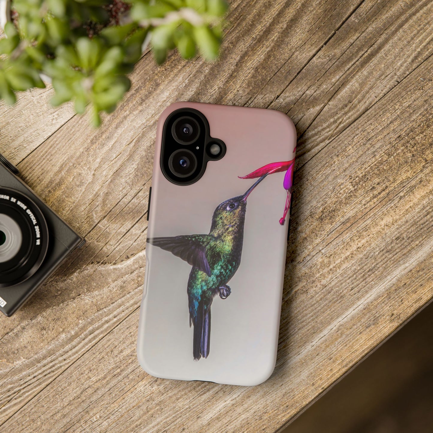 Costa Rican Hummingbird - Tough Phone Case