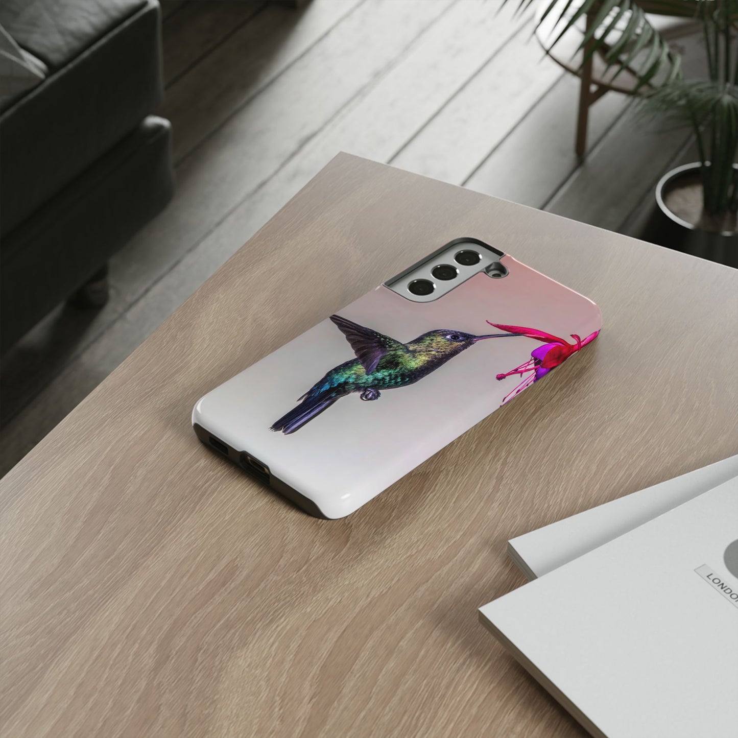 Costa Rican Hummingbird - Tough Phone Case