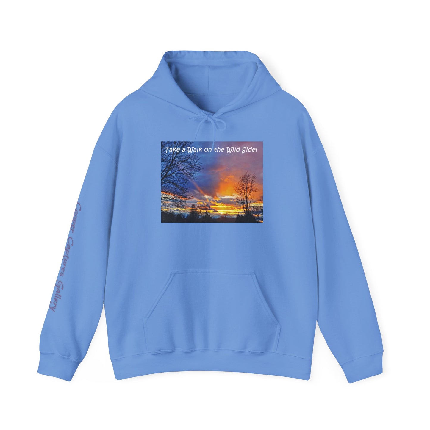 Colorful Sunset on Heavy Blend™ Hooded Sweatshirt