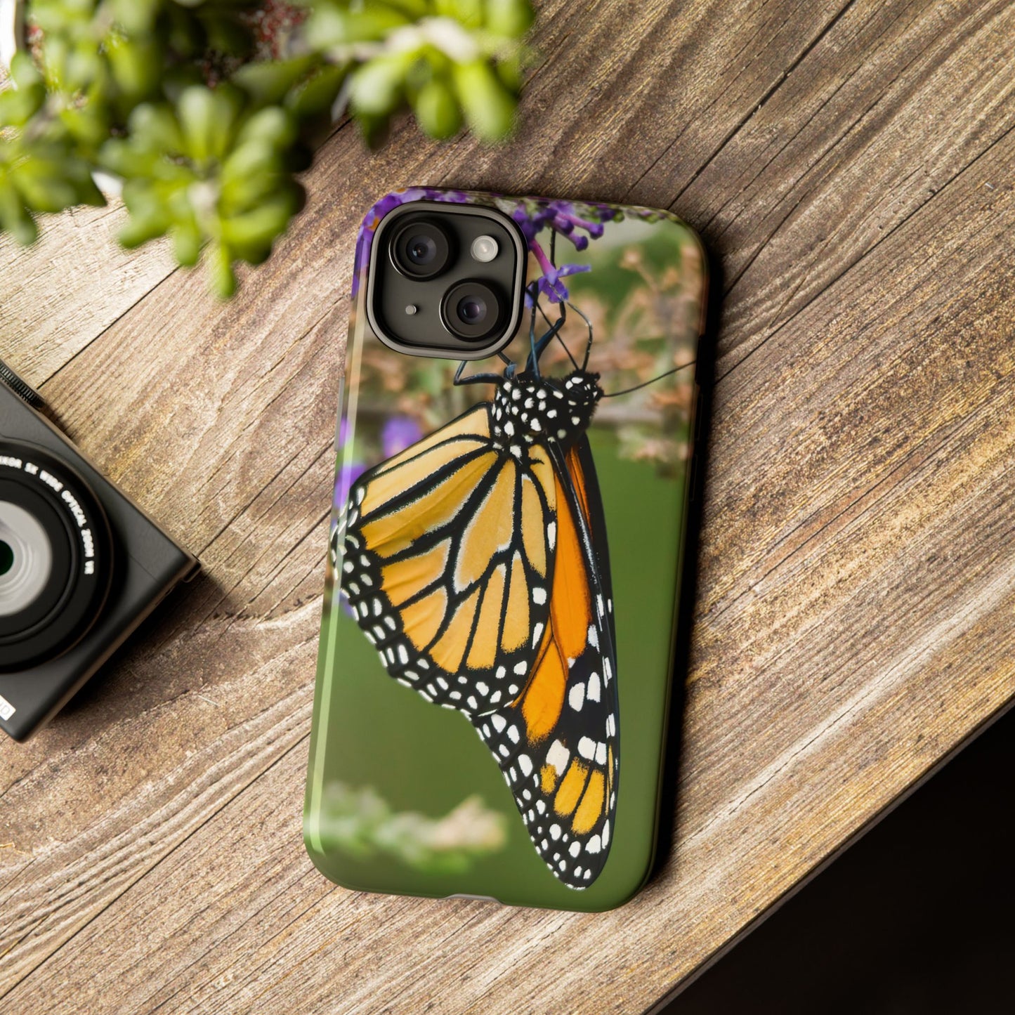 Monarch Butterfly - Tough Phone Case