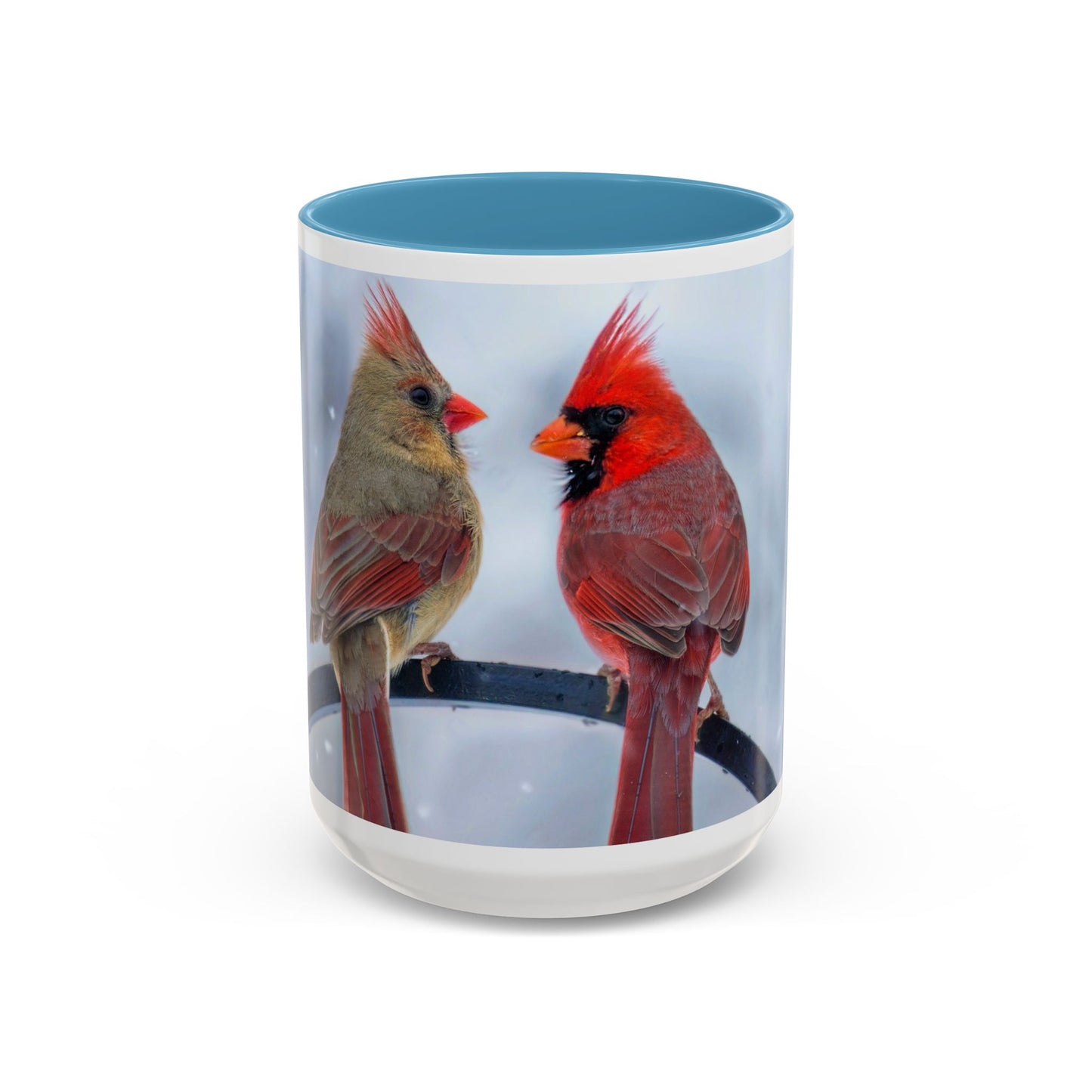 Cardinal Pair - Variable color interior mug
