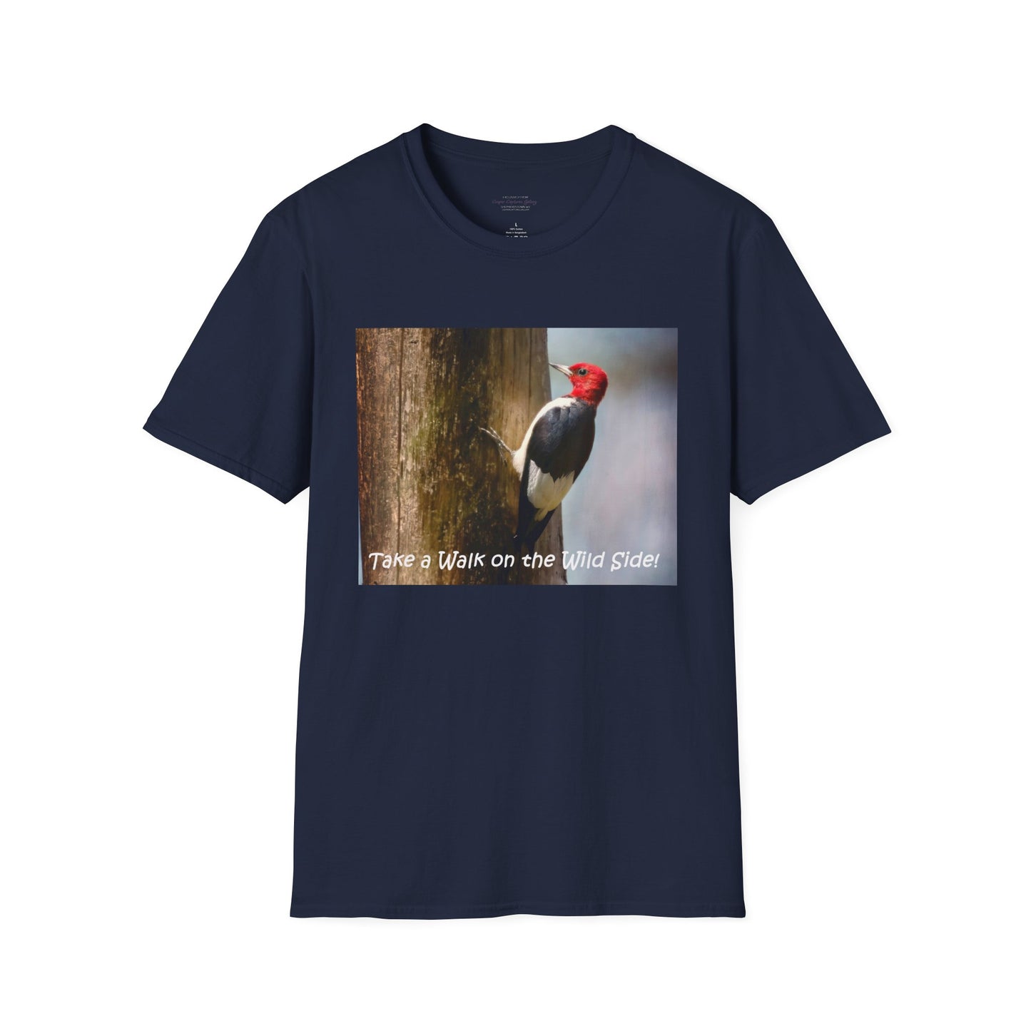 Red-headed woodpecker - T-Shirt