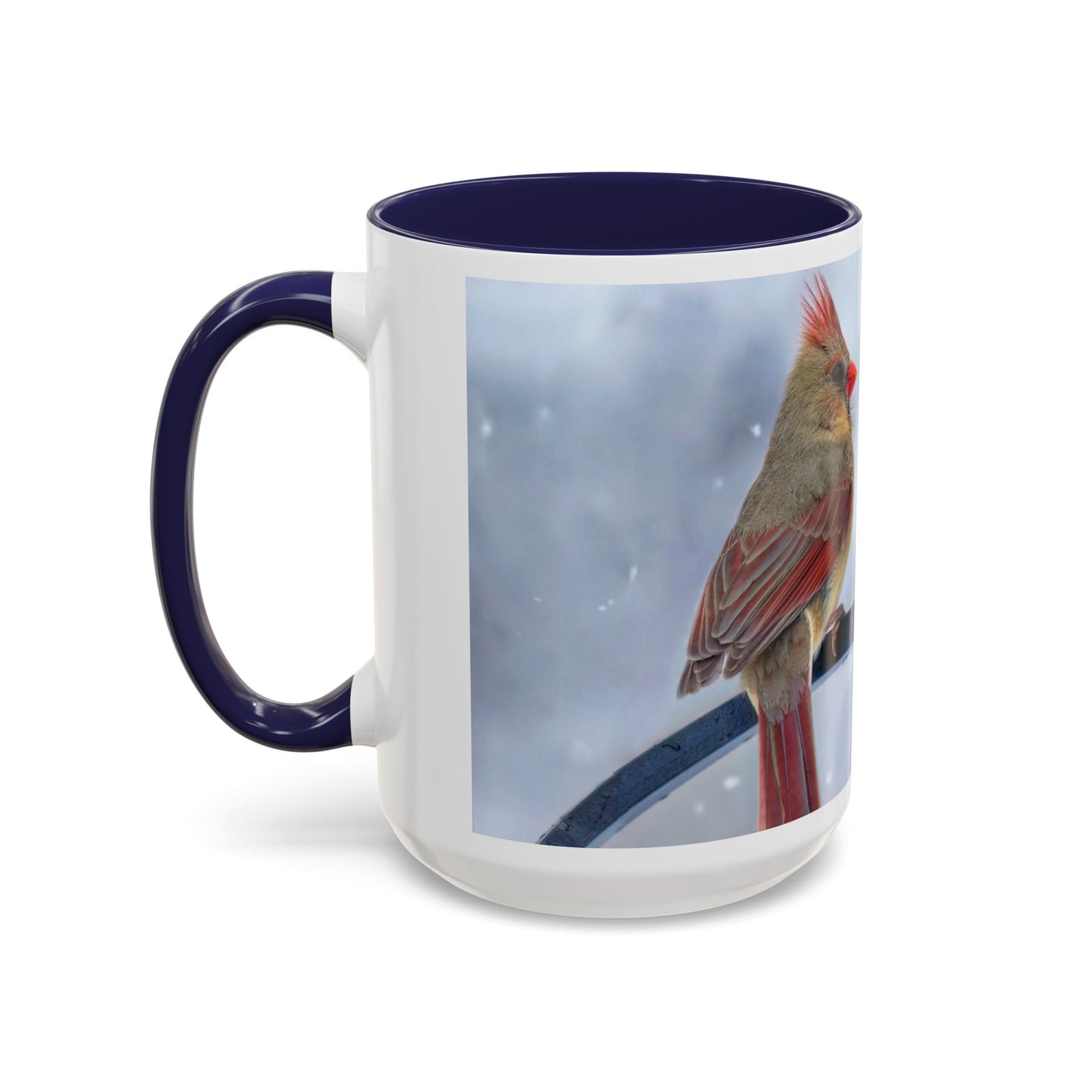 Cardinal Pair - Variable color interior mug