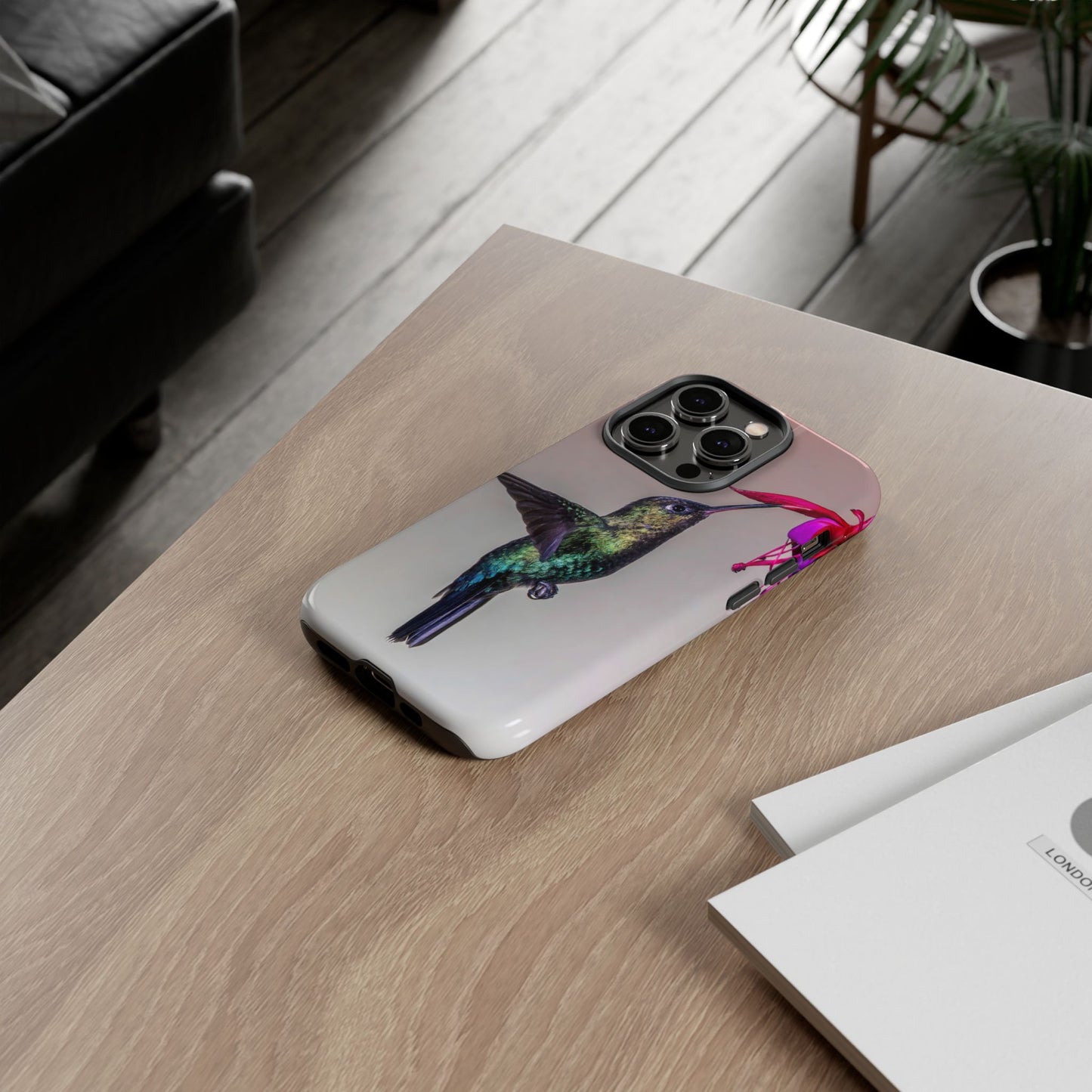 Costa Rican Hummingbird - Tough Phone Case